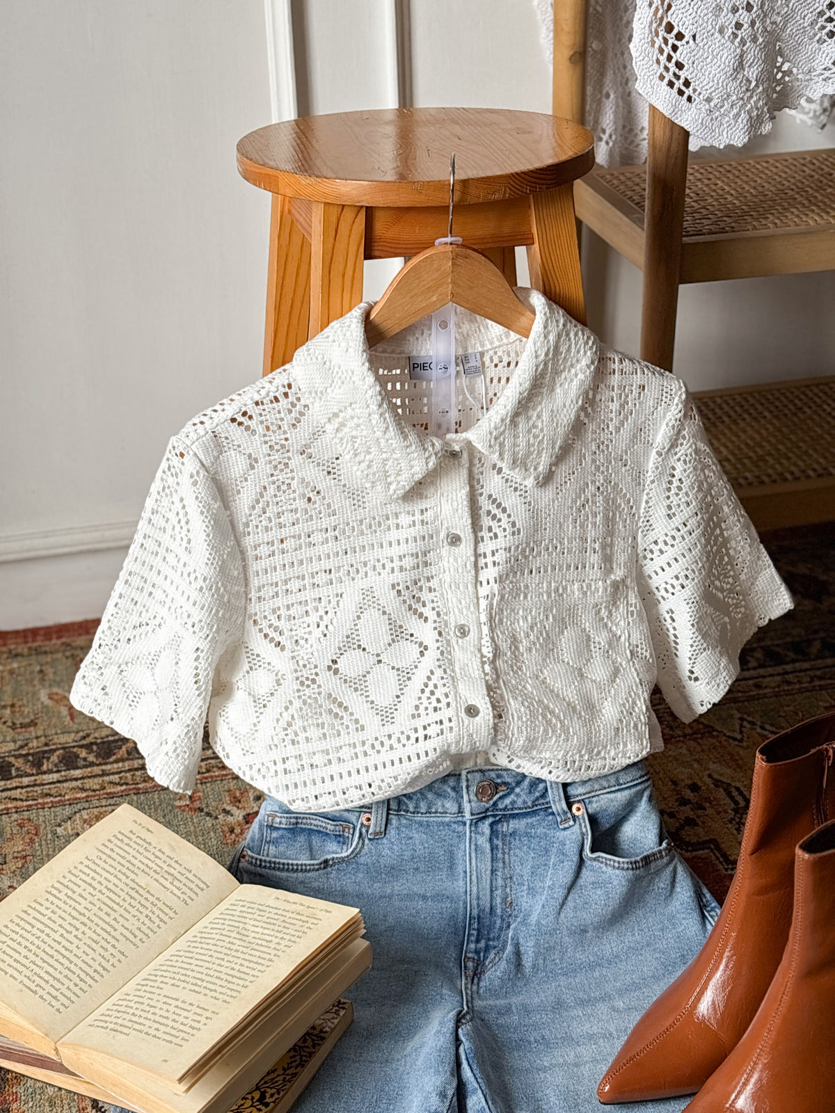 Camisa Pieces Bonnie 17164487