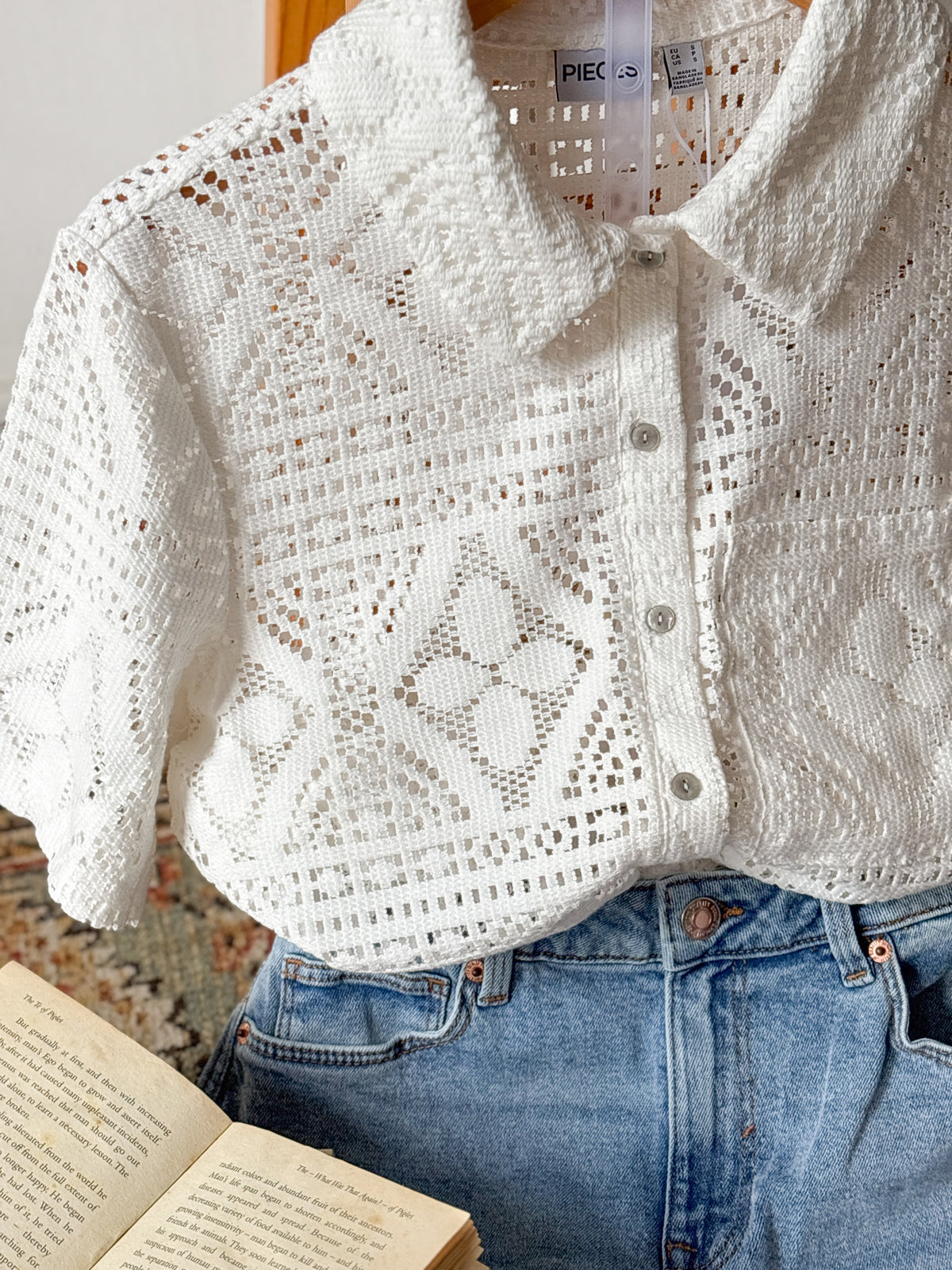 Camisa Pieces Bonnie 17164487
