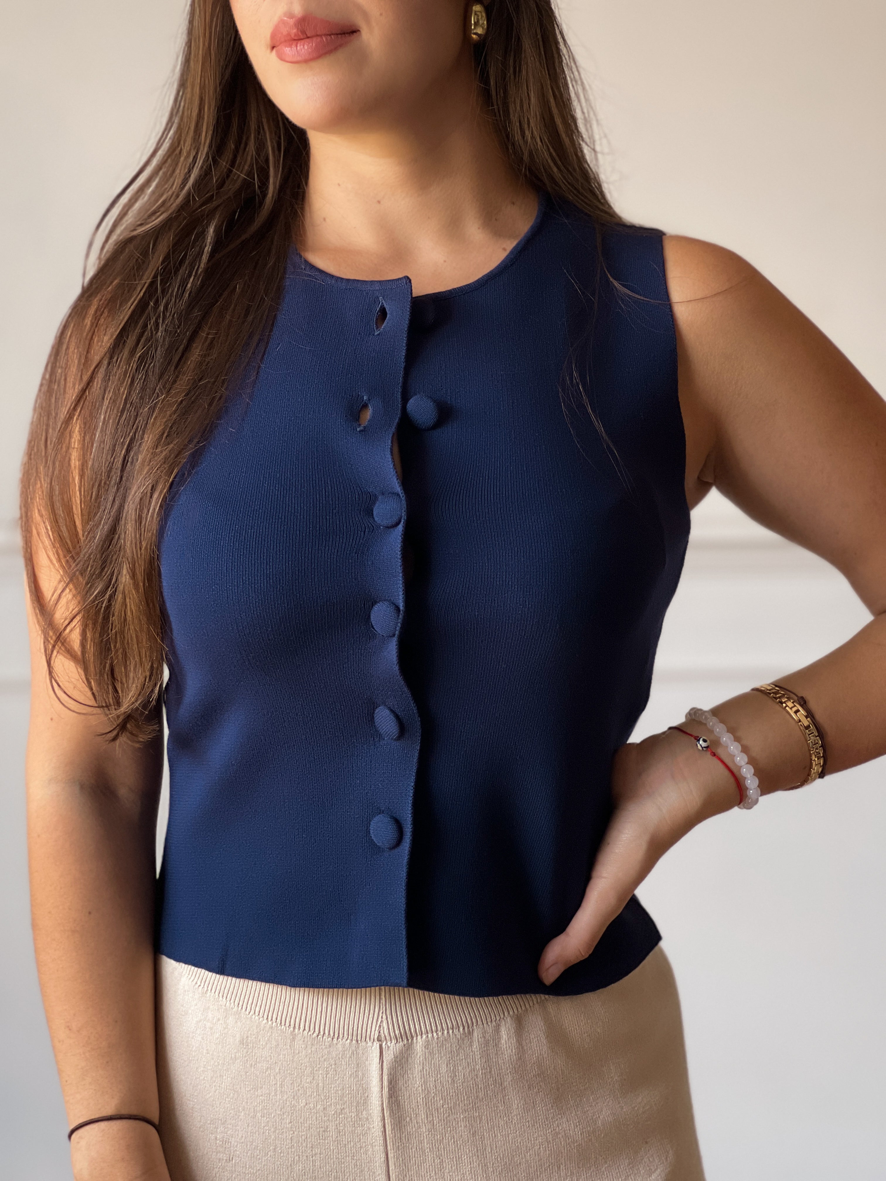 Blusa Vero Moda Manne 10343341