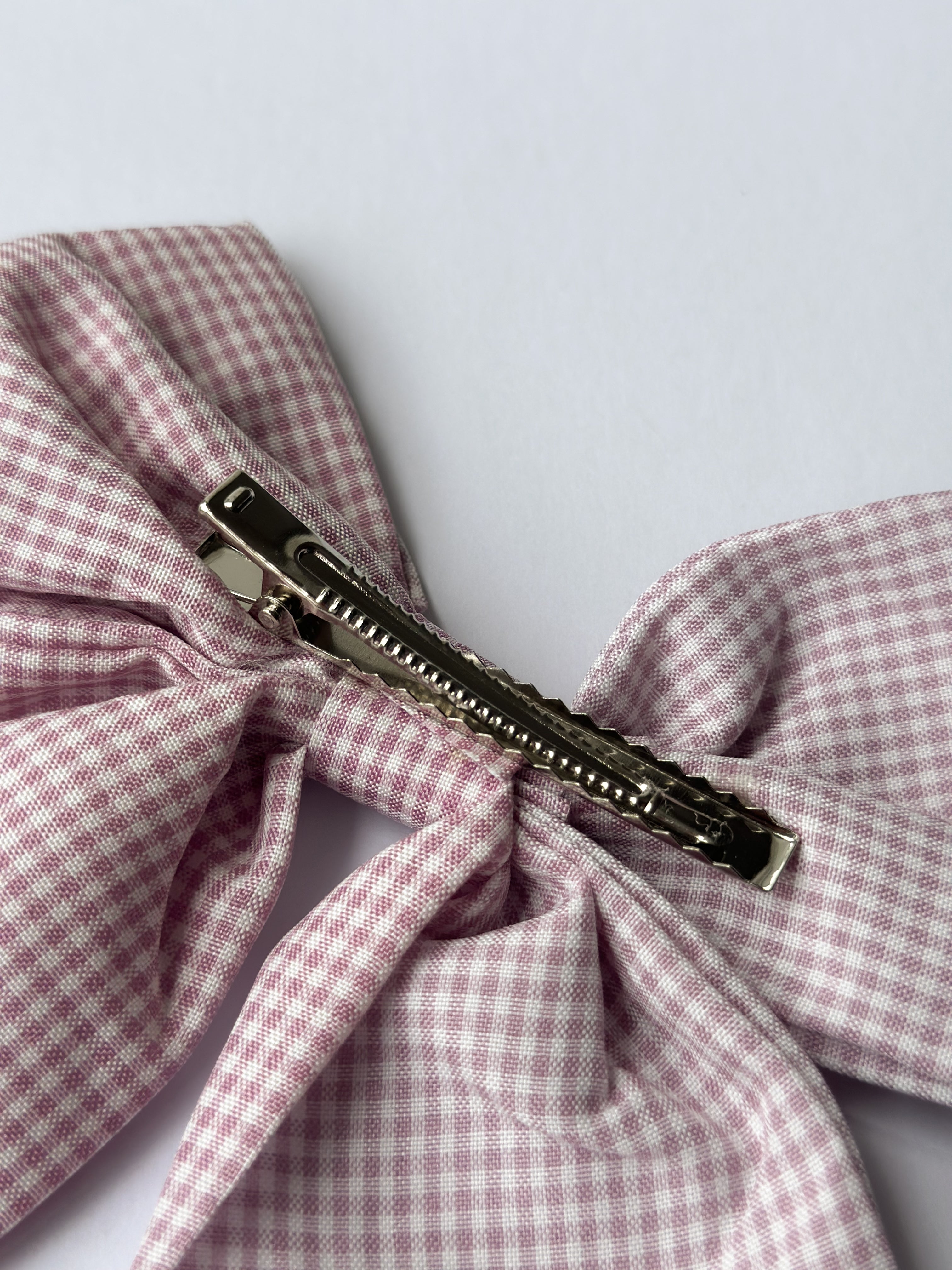 Pinzas para el cabello con lazo y estampado LRJ-RH86462