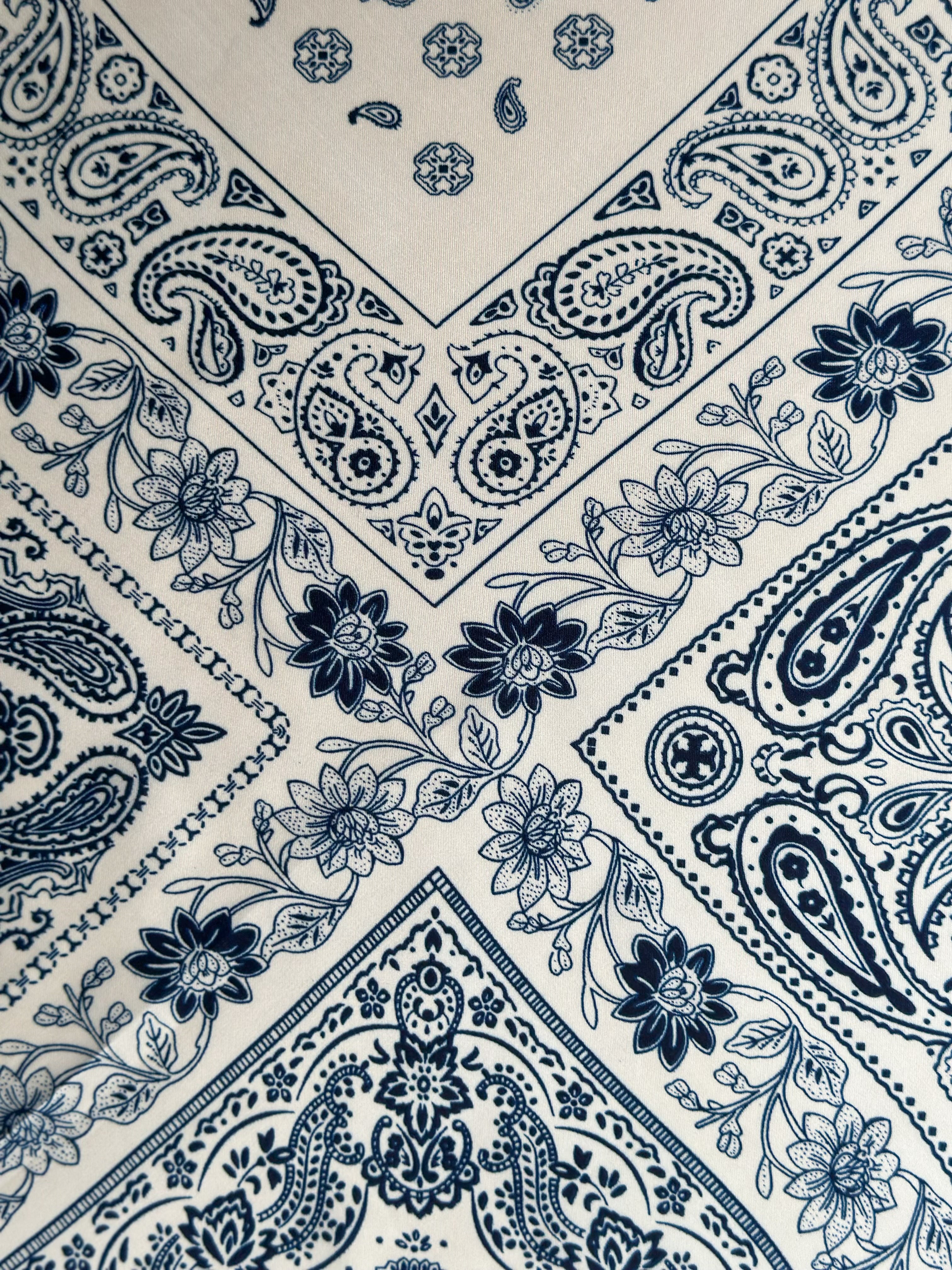 Pañuelo Paisley MMS8797