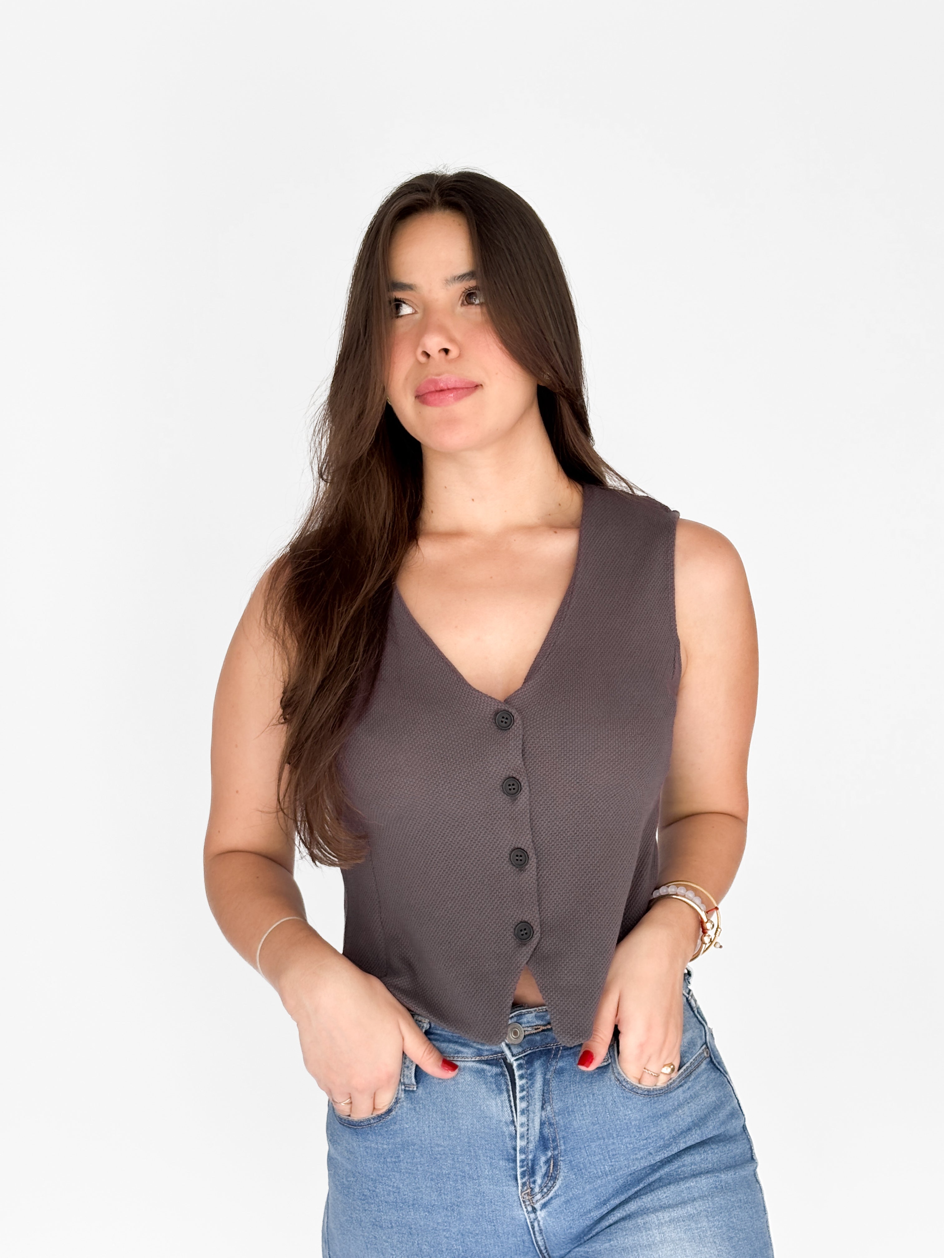 Chaleco Pieces Pepper  17154224
