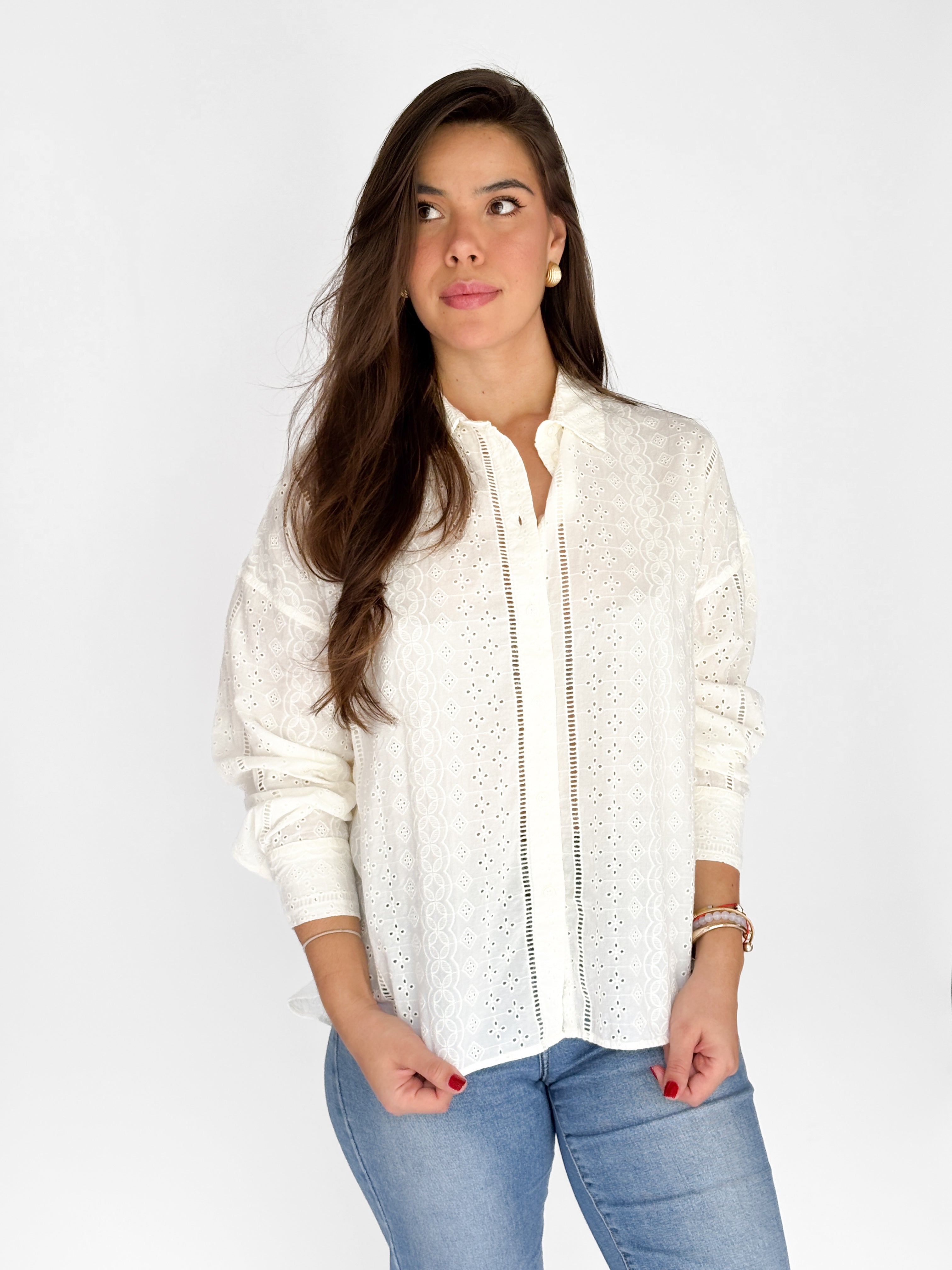 Blusa Pieces Fippa  17158491