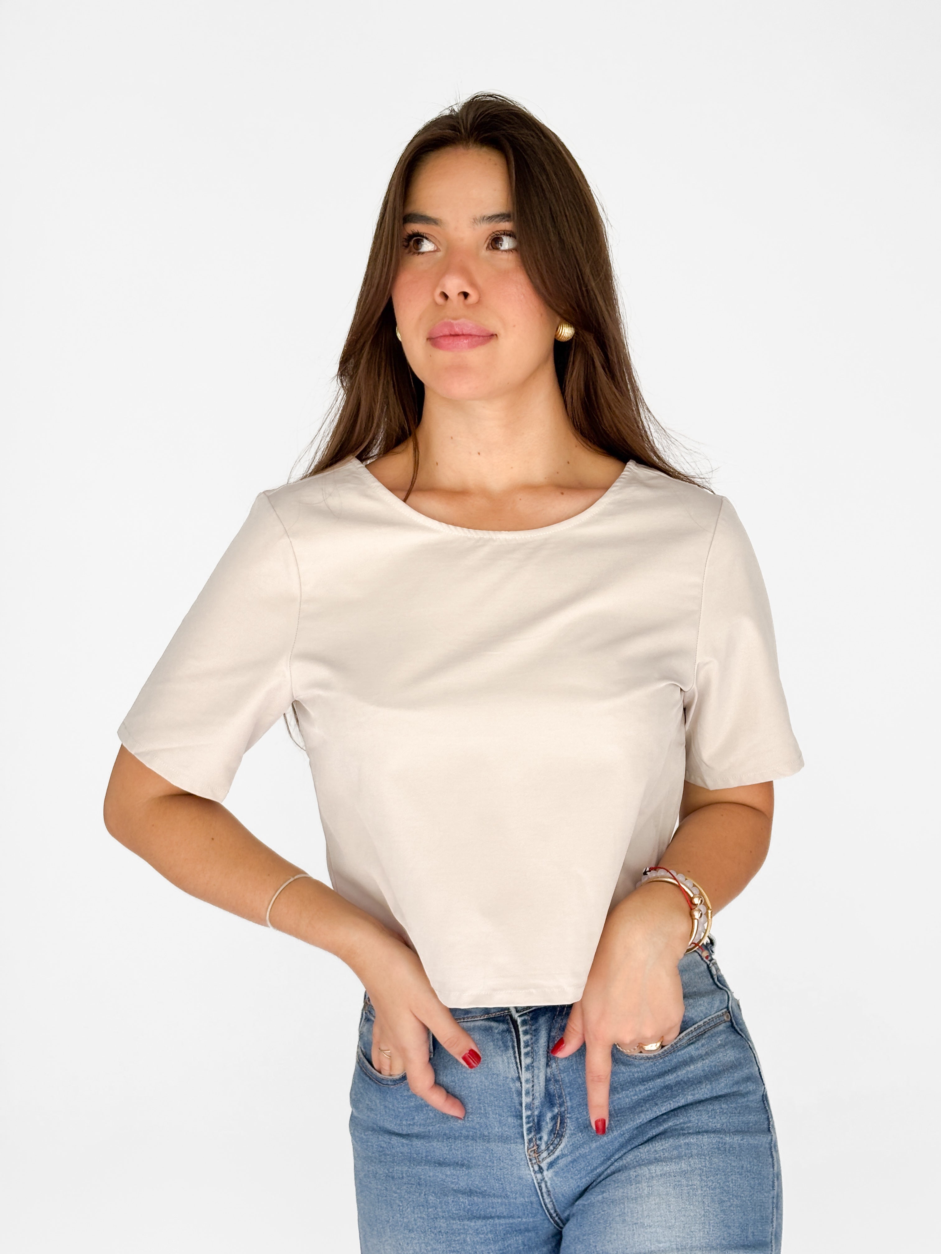 Blusa Pieces Jodie 17156655
