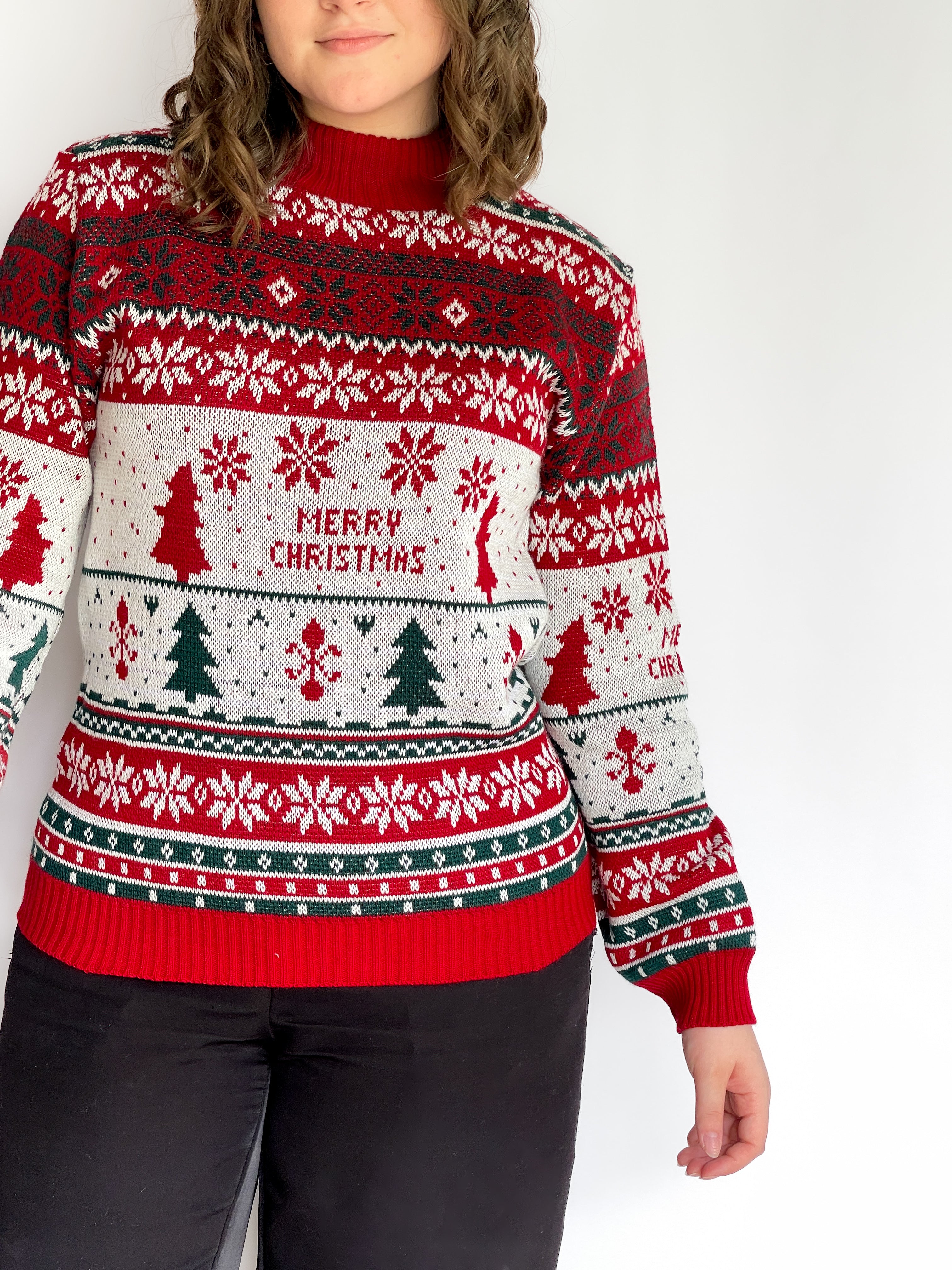Abrigo Tendenza Merry Christmas Xmas-N163