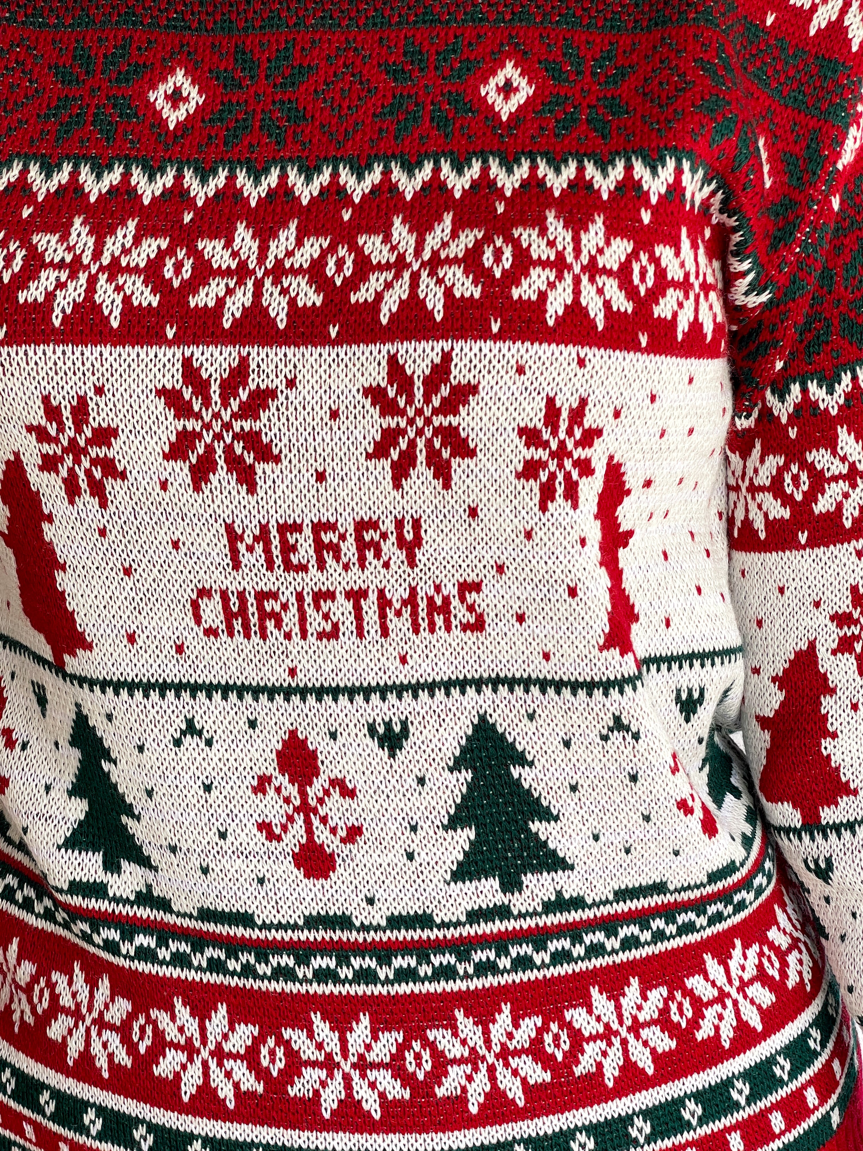 Abrigo Tendenza Merry Christmas Xmas-N163