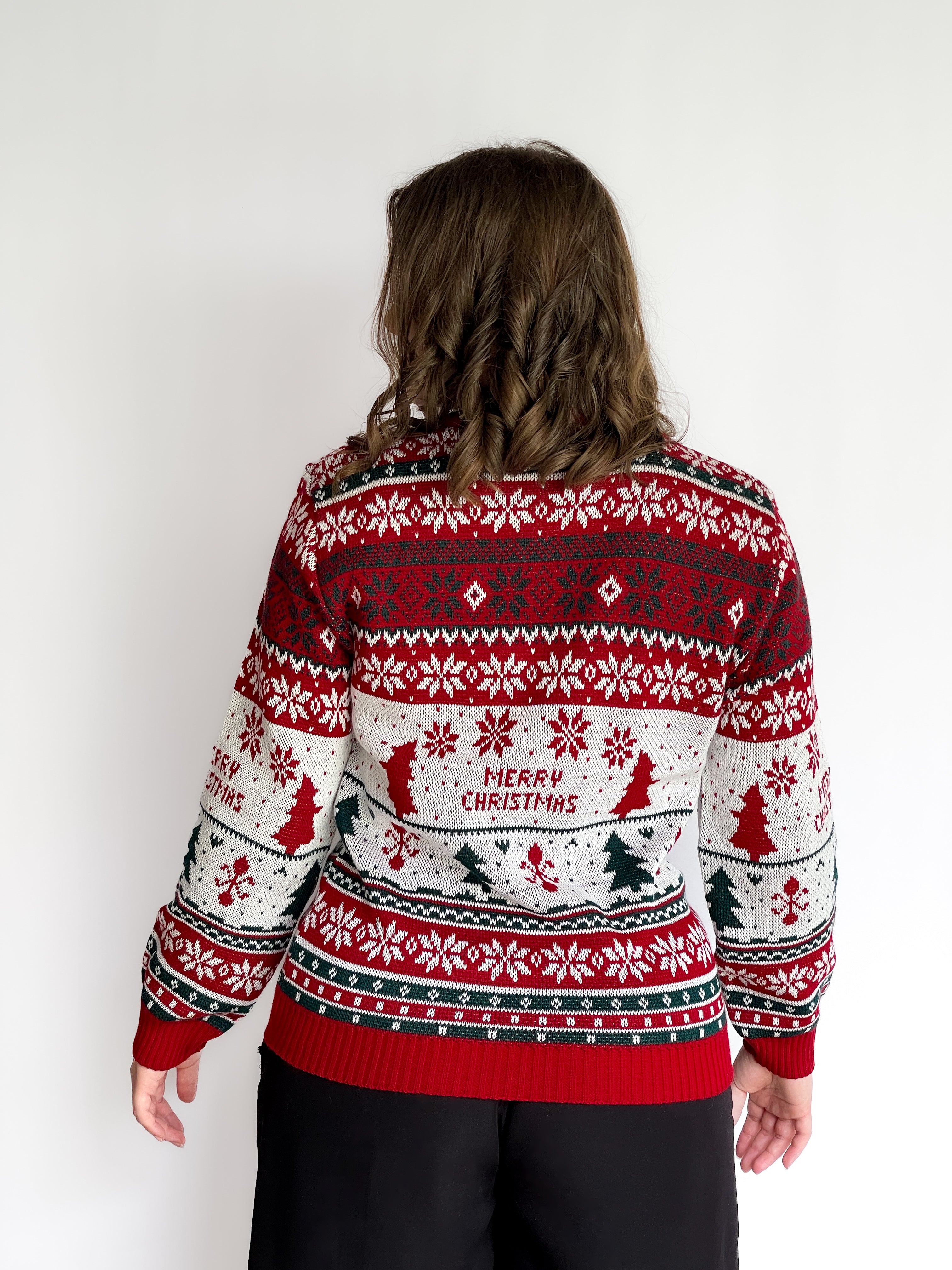Abrigo Tendenza Merry Christmas Xmas-N163