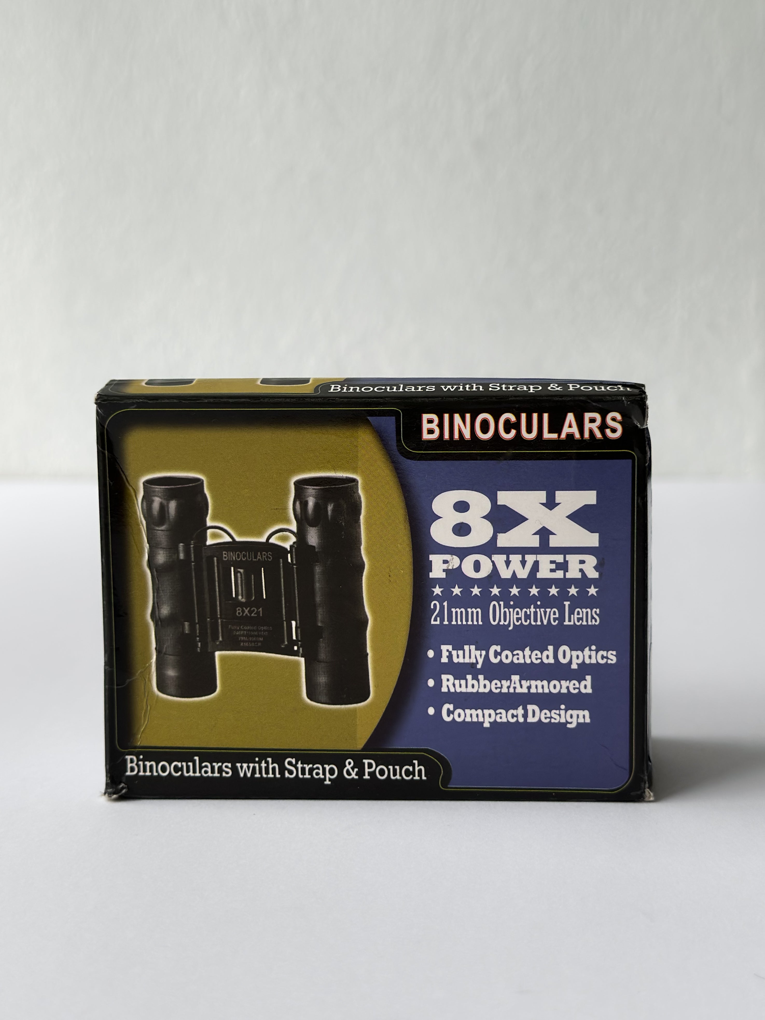 Binoculares power 8X21