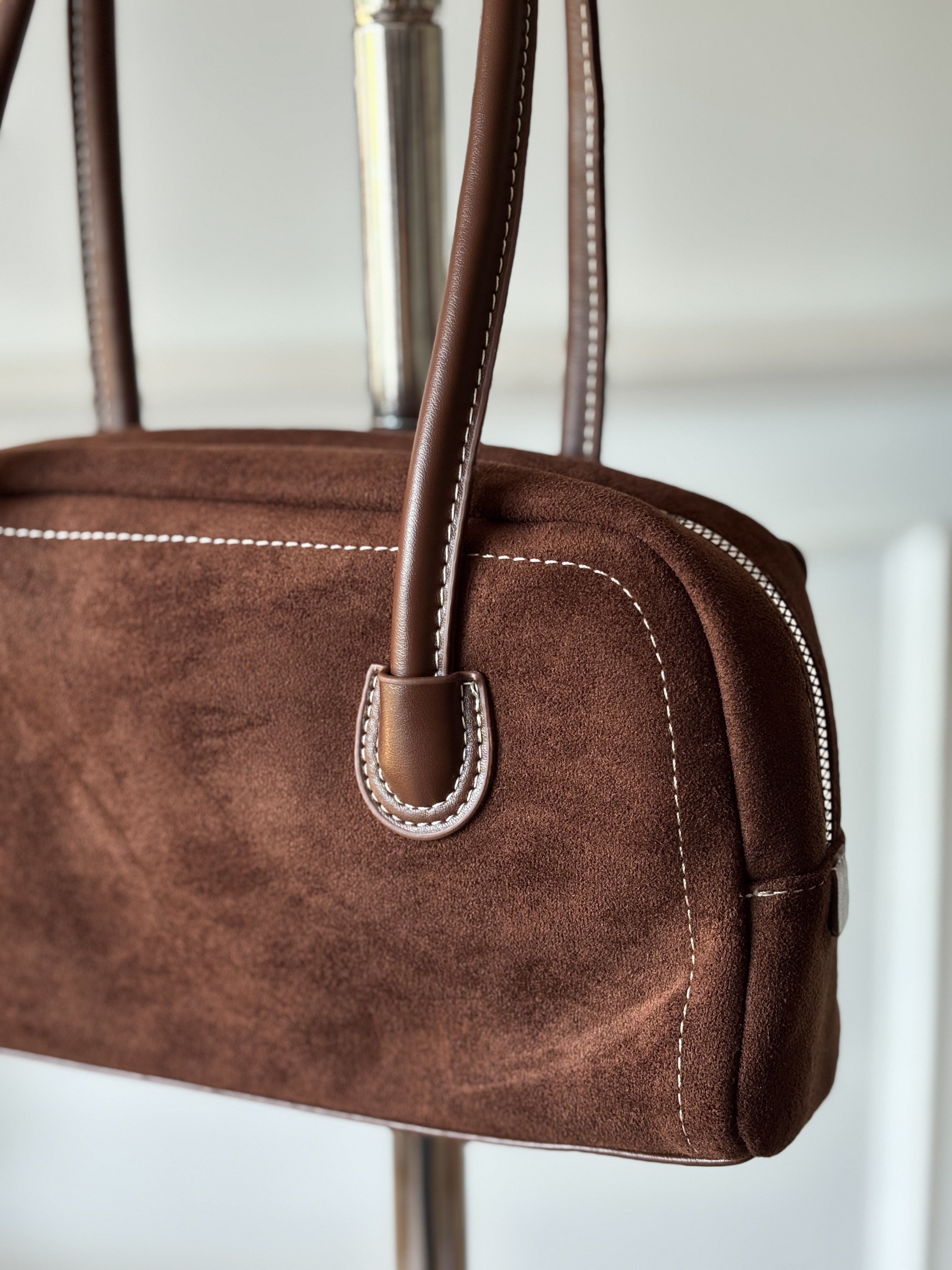 Bolso de mano cuero MMA9237