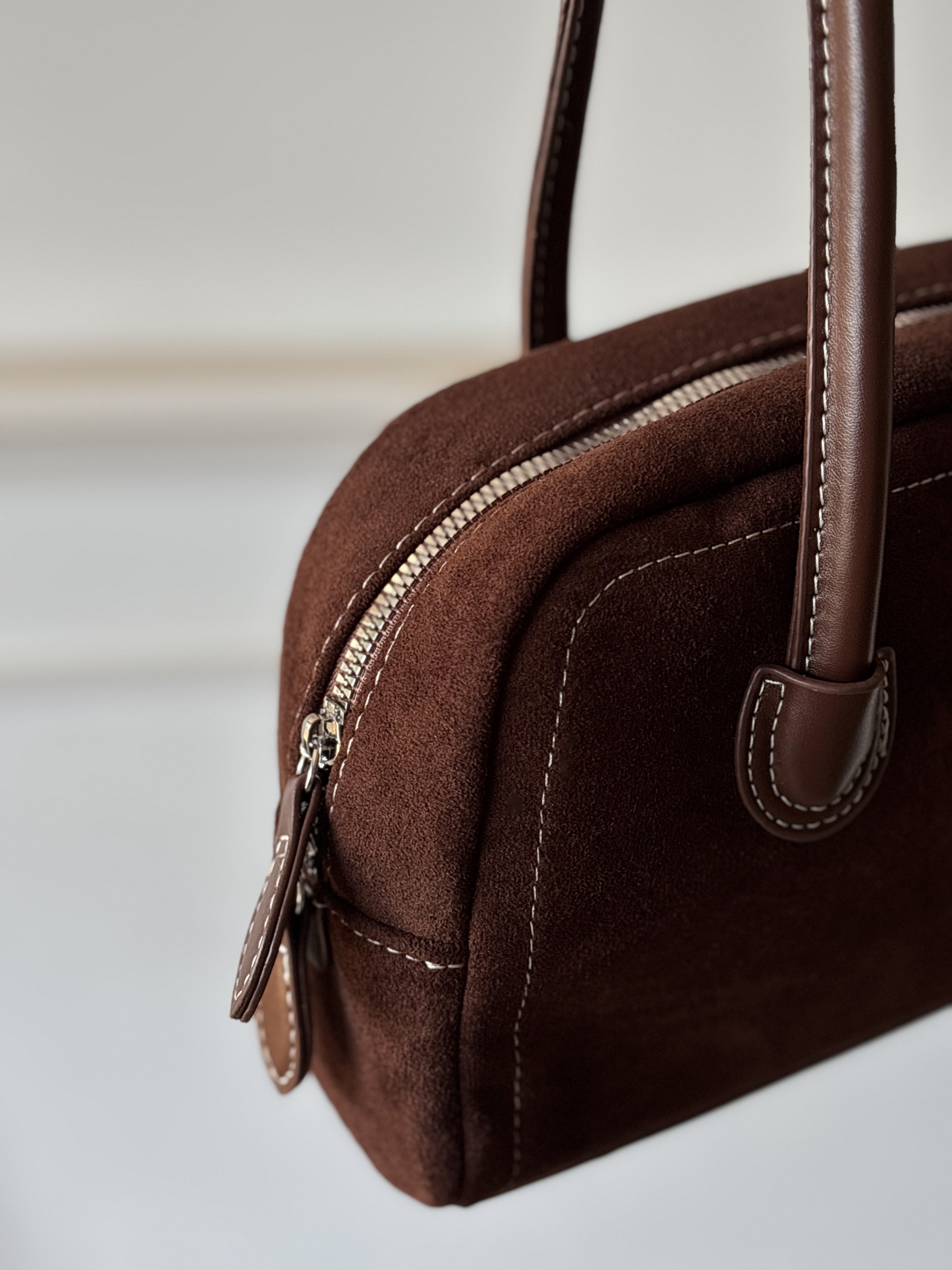 Bolso de mano cuero MMA9237