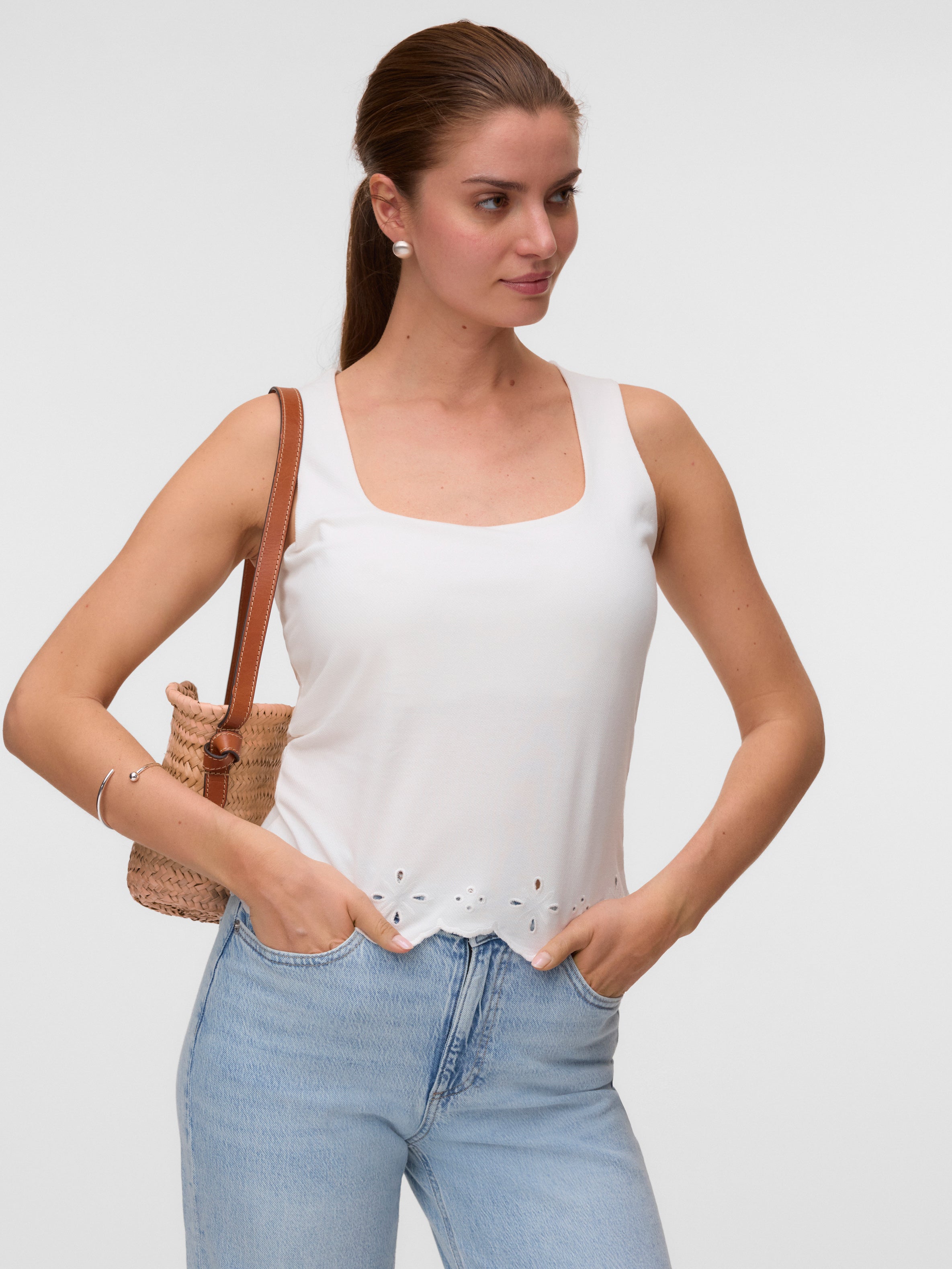 Blusa Vero Moda Louise 10345966