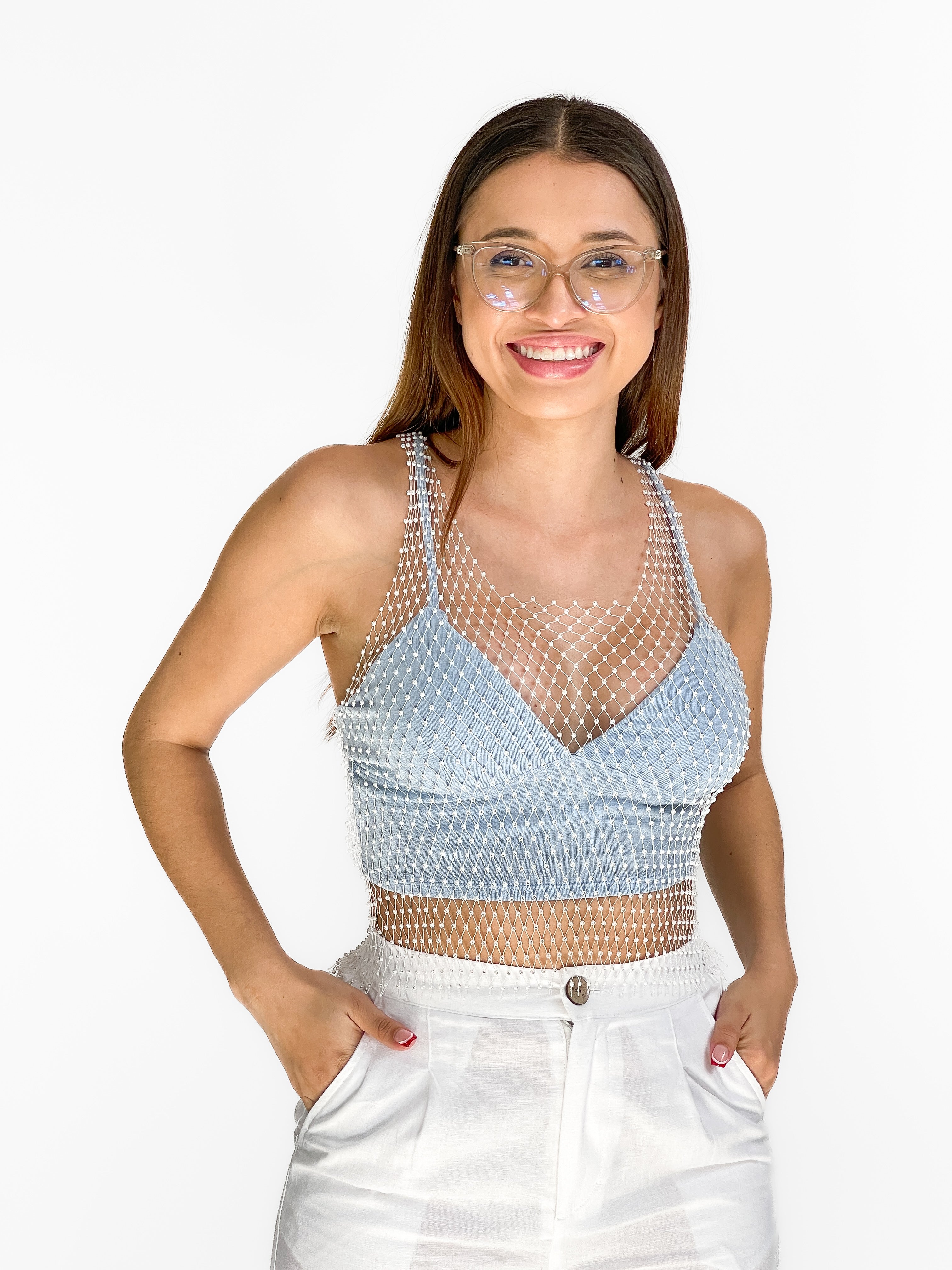 Blusa Karo 10264TH