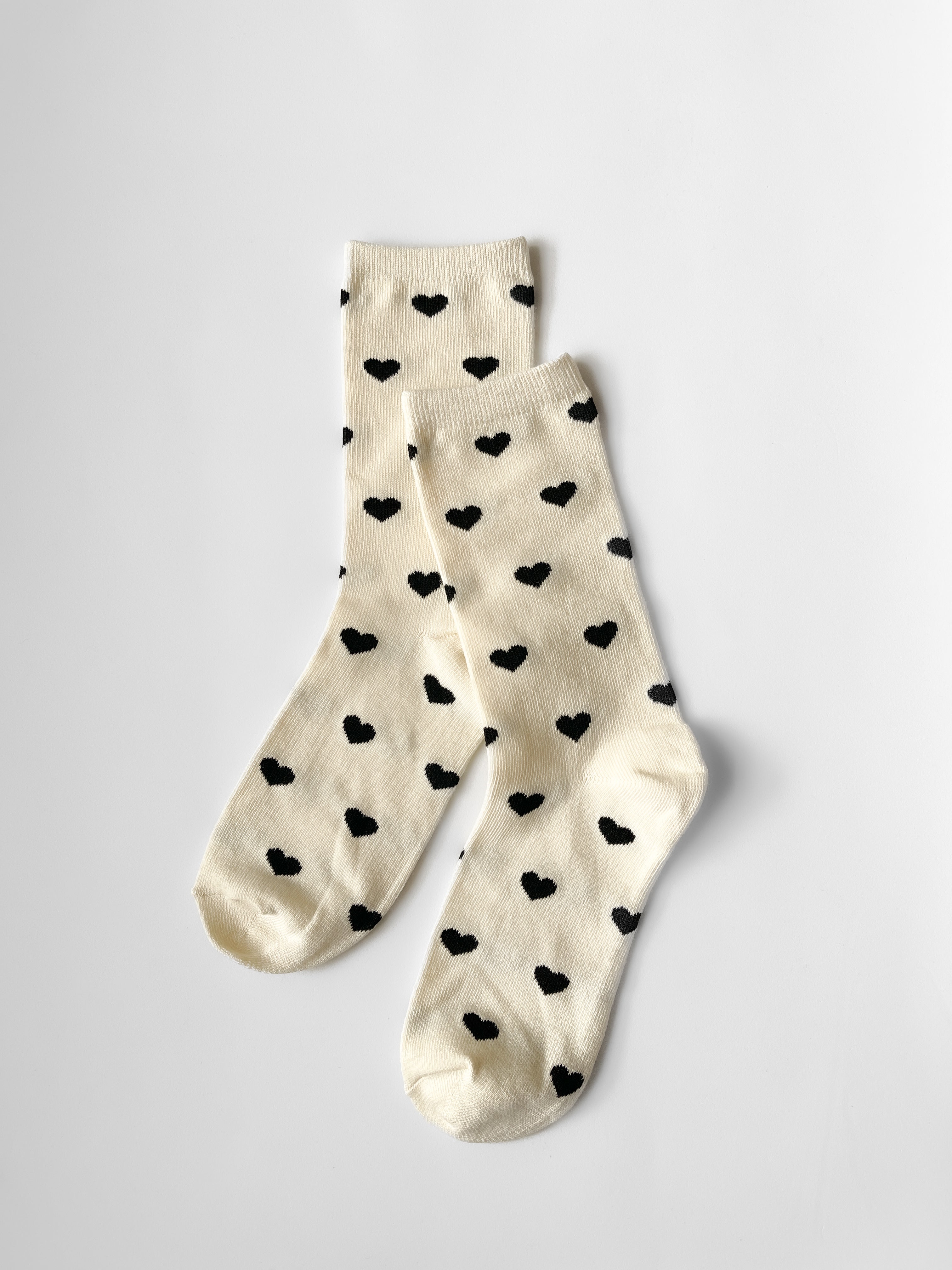 Medias Confección LA Corazones 70501_Hearts