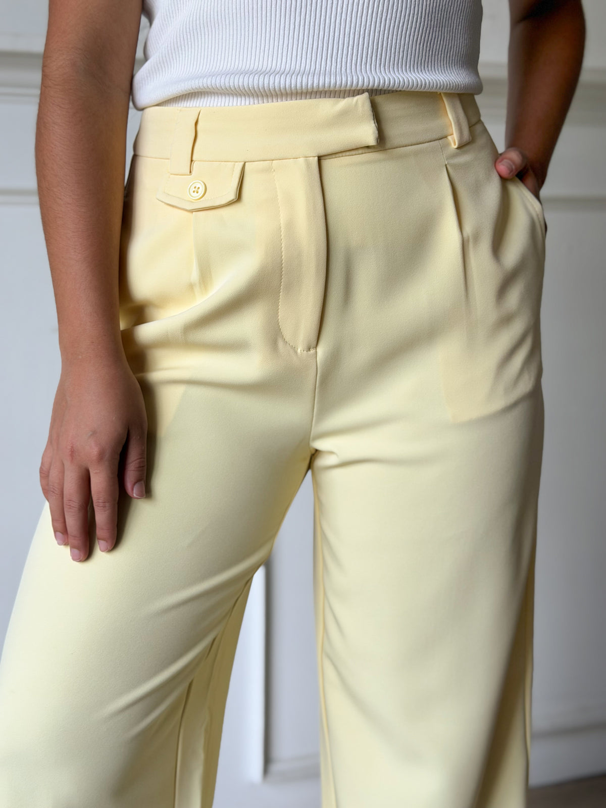 Pantalón Pieces Nimora 17151770