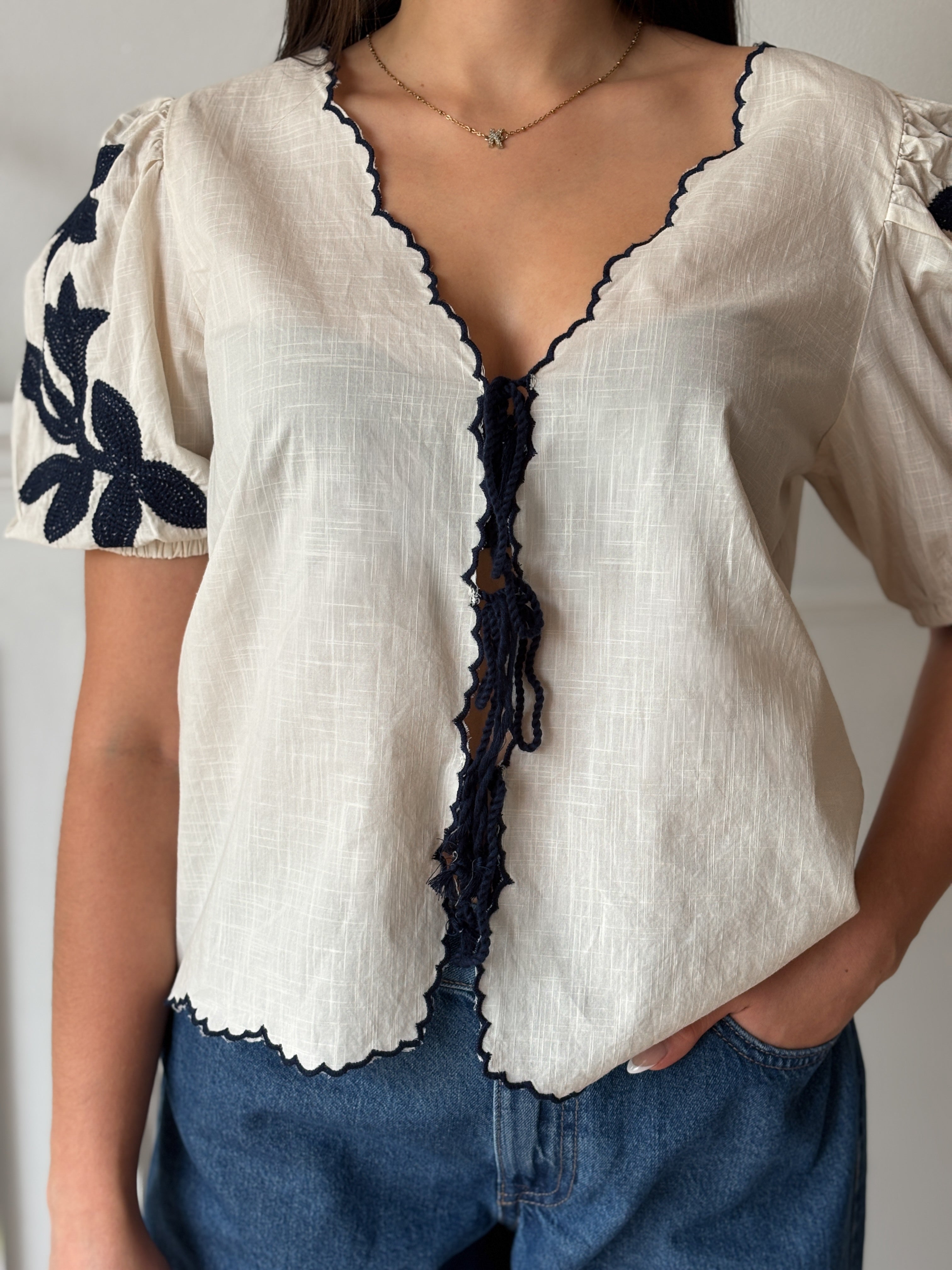 Blusa JDY Filuca 15366943