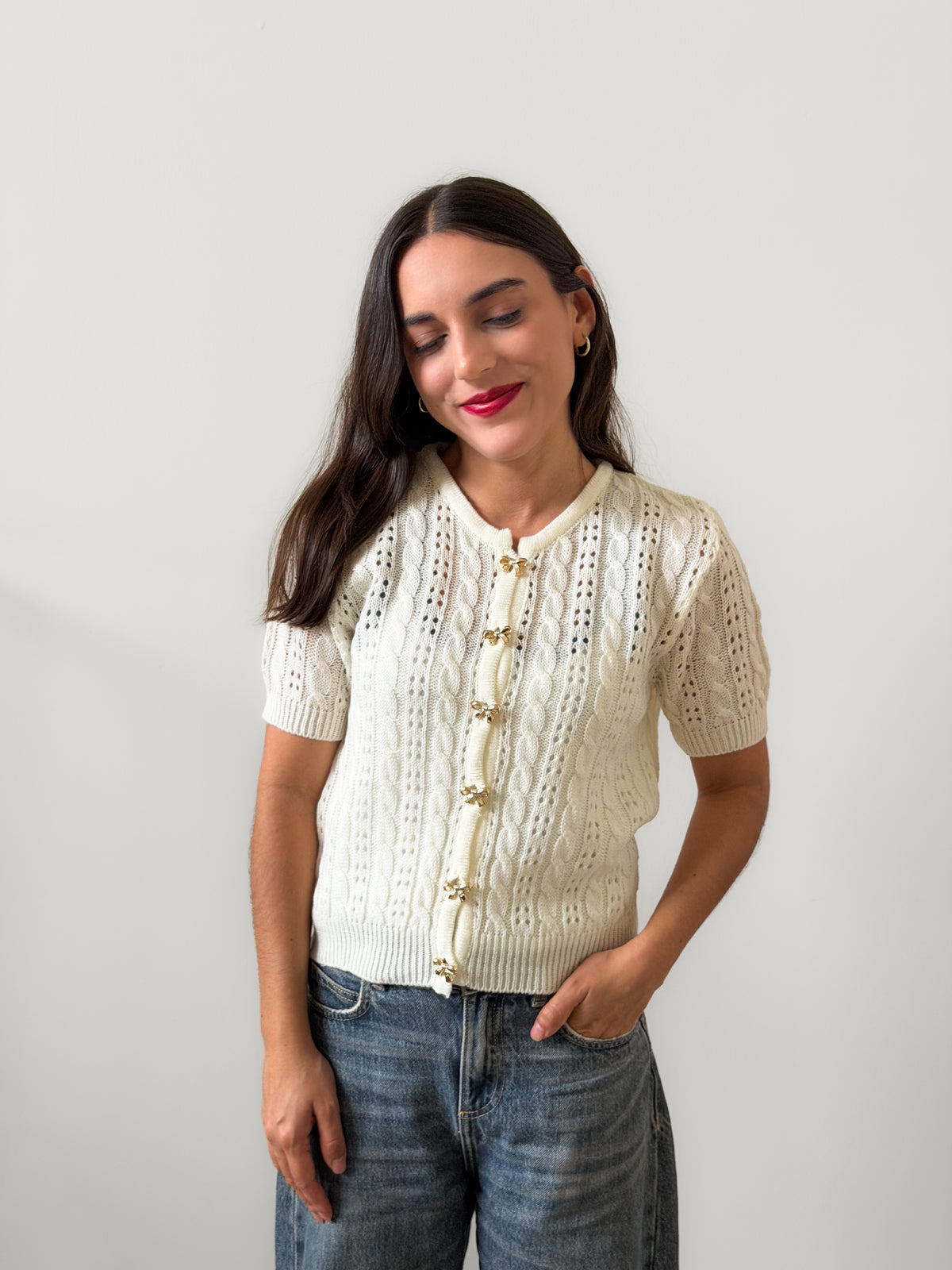 Blusa Versalles TB26C036