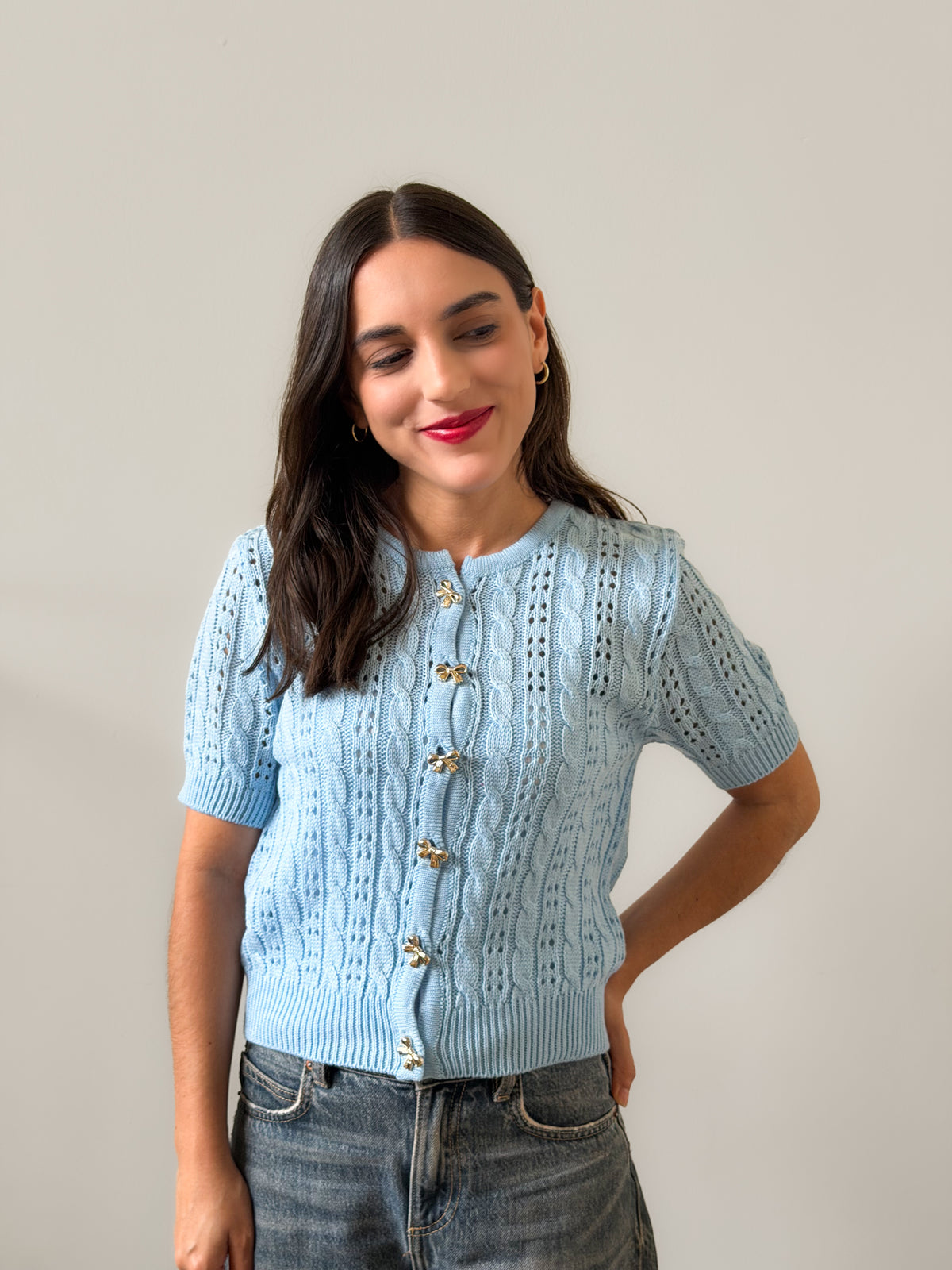 Blusa Versalles TB26C036