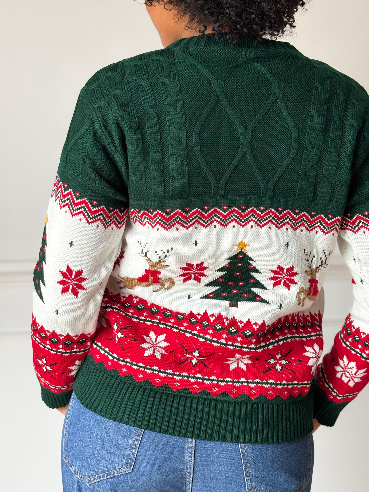 Suéter Navideño Reno Boreal TP26N029