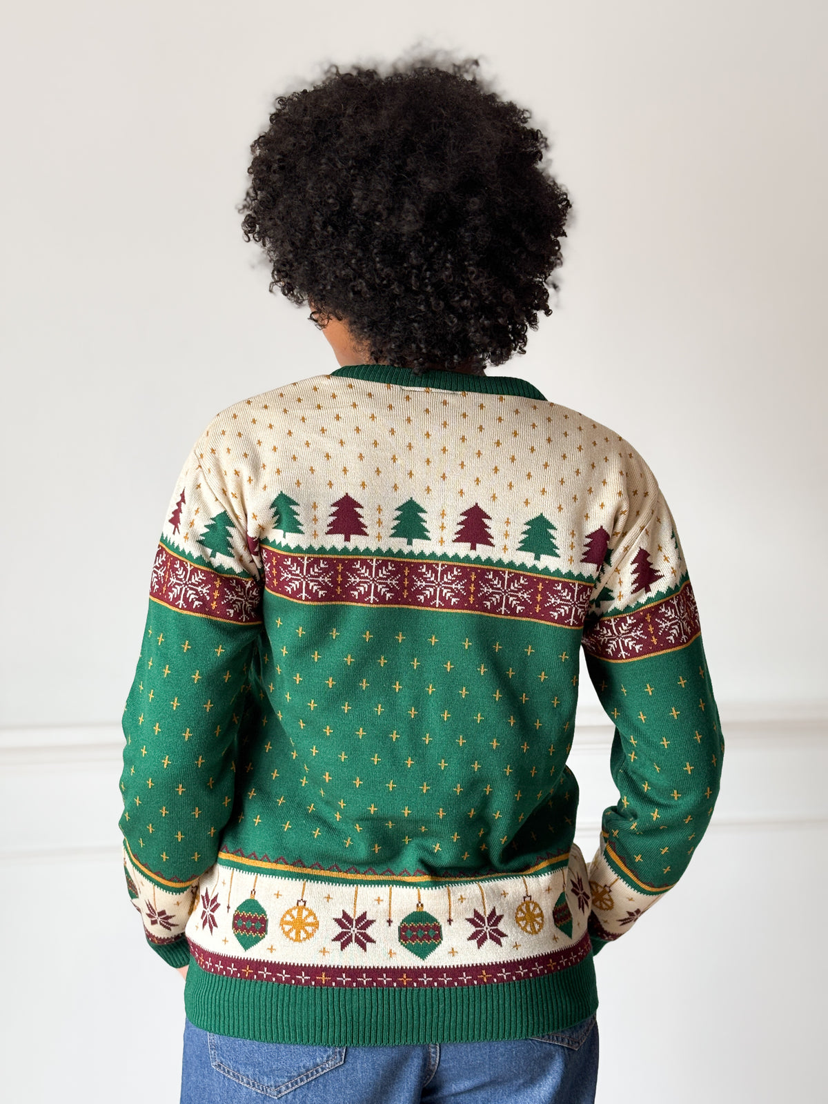 Suéter Navideño Cascanueces TP26N006
