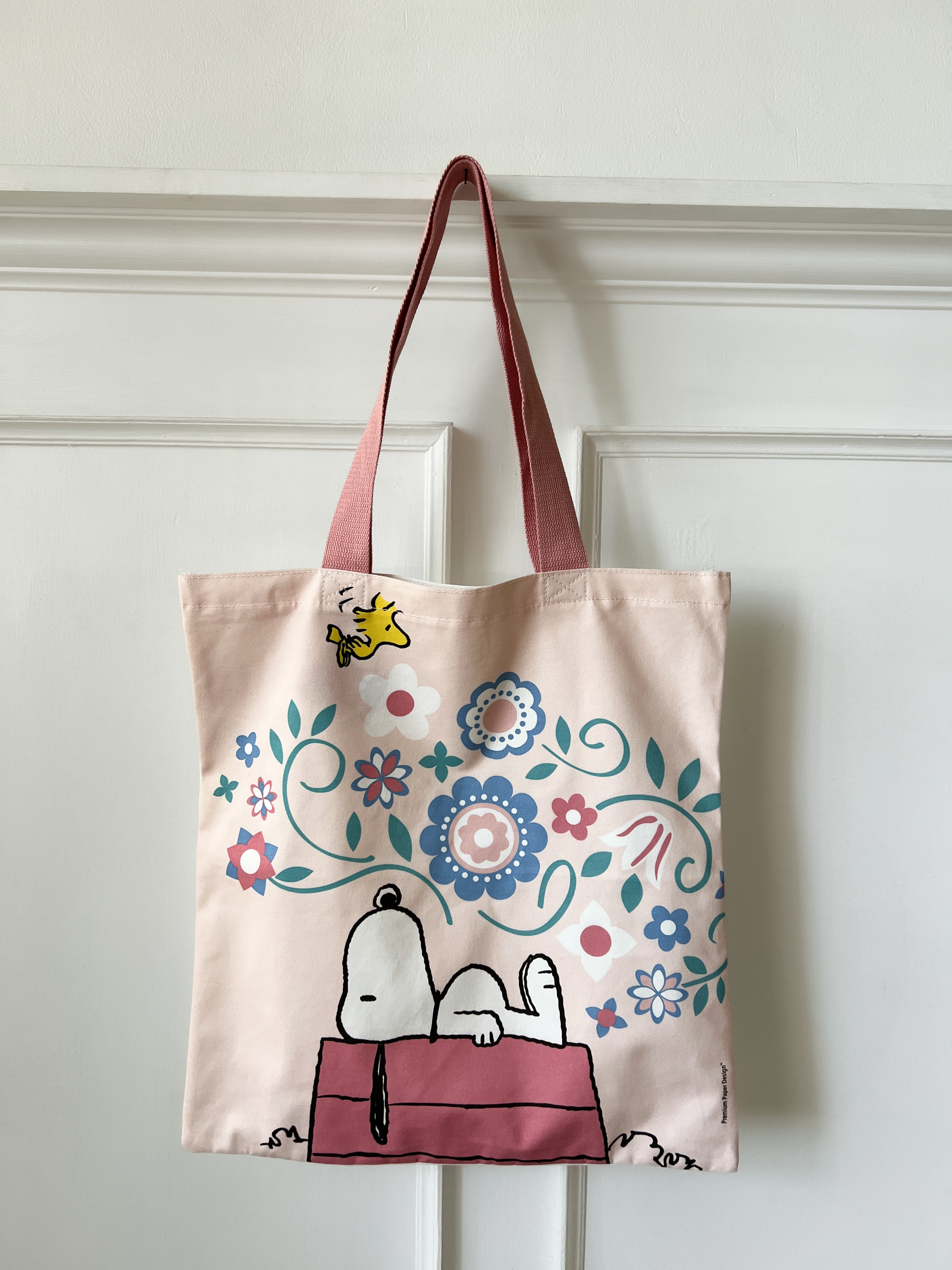 Bolsa algodón grande snoopy SPY-52-05