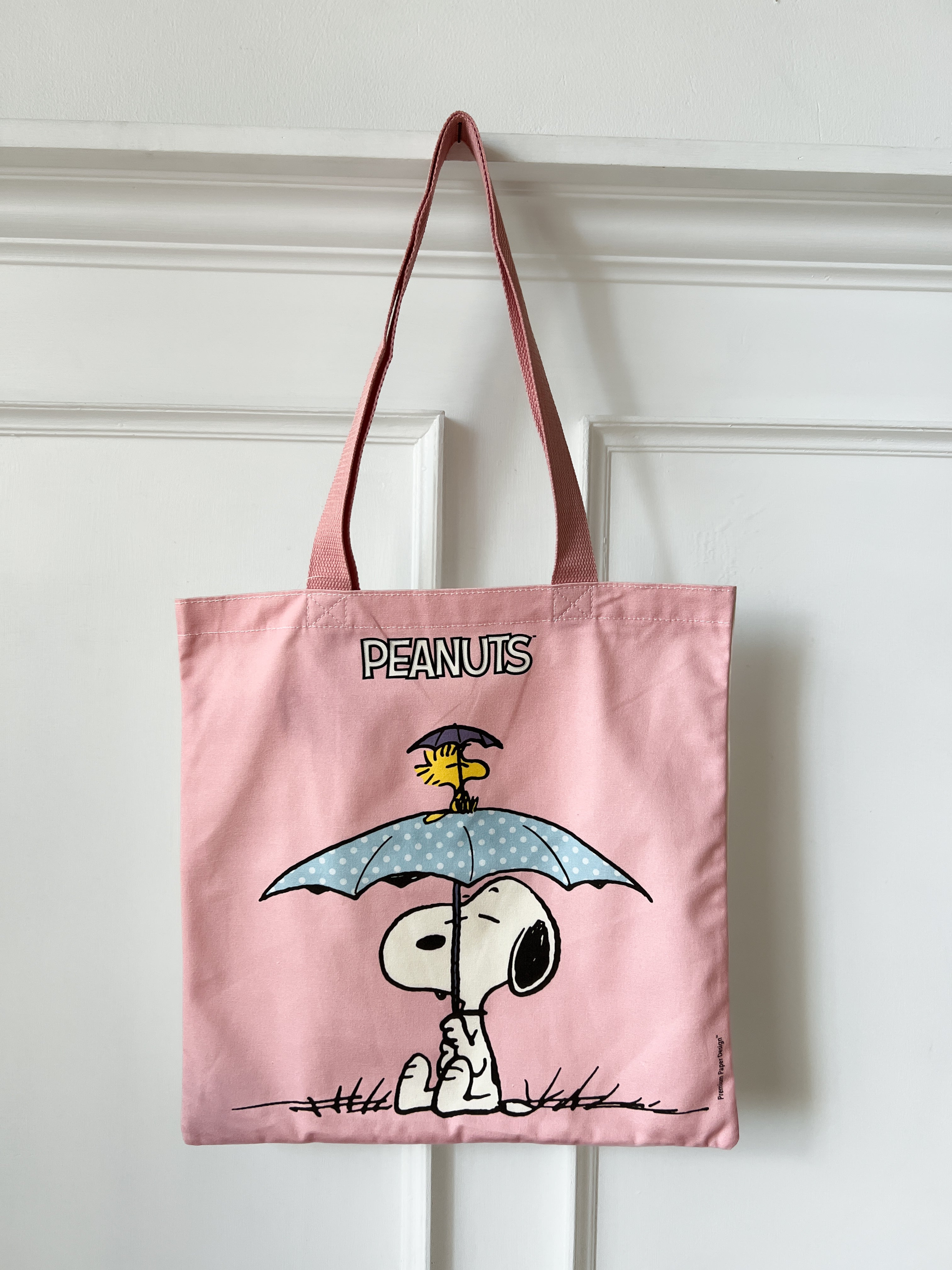 Bolsa algodón mediana snoopy SPY-51-07
