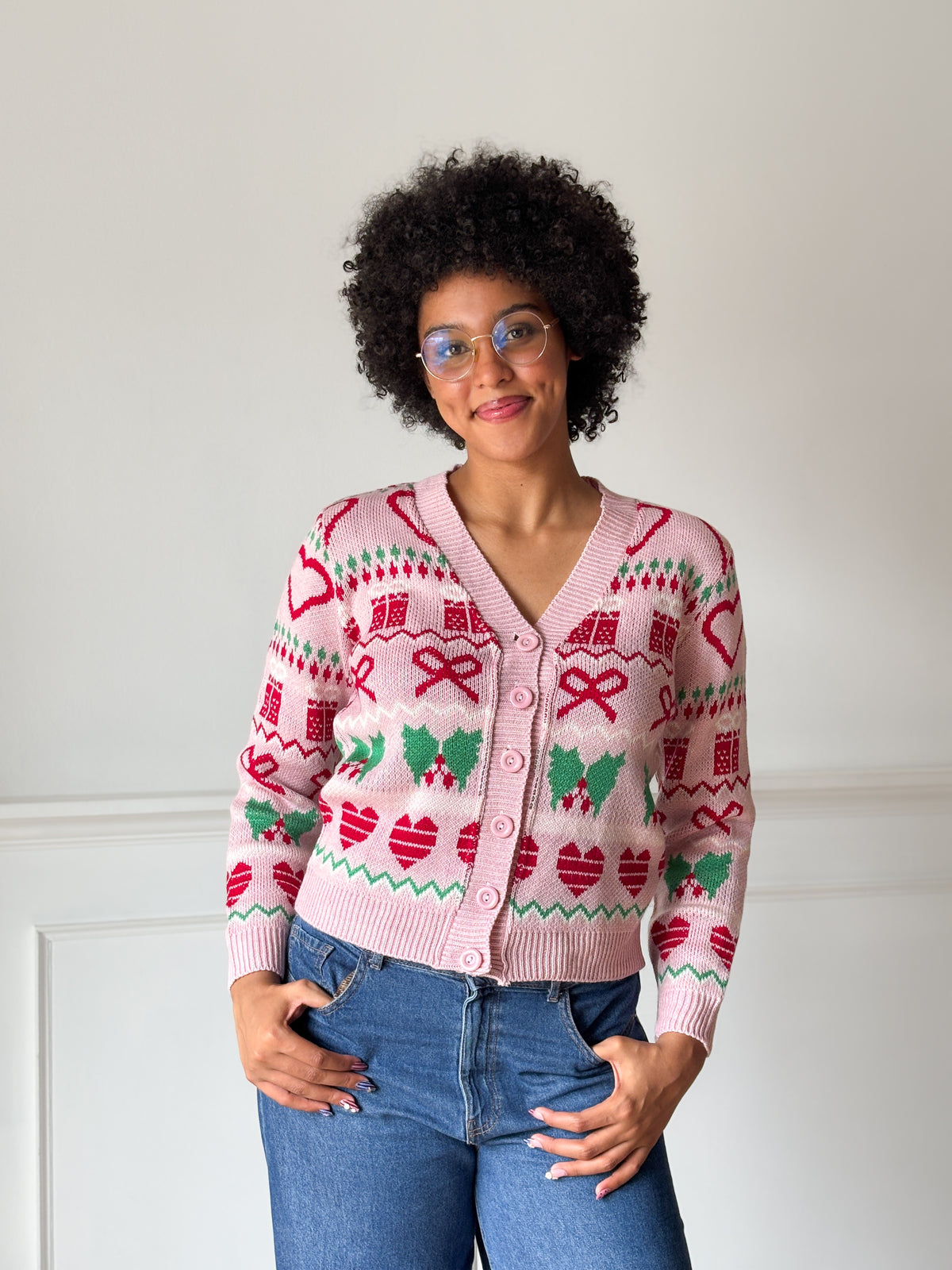 Cárdigan Navideño Holly TP26N012