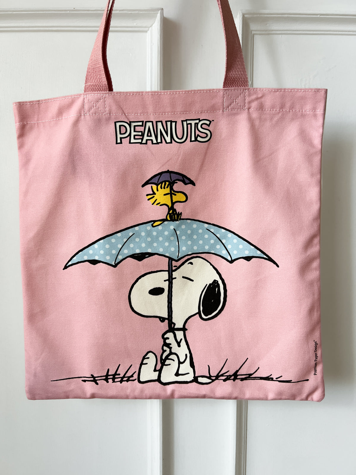 Bolsa algodón mediana snoopy SPY-51-07