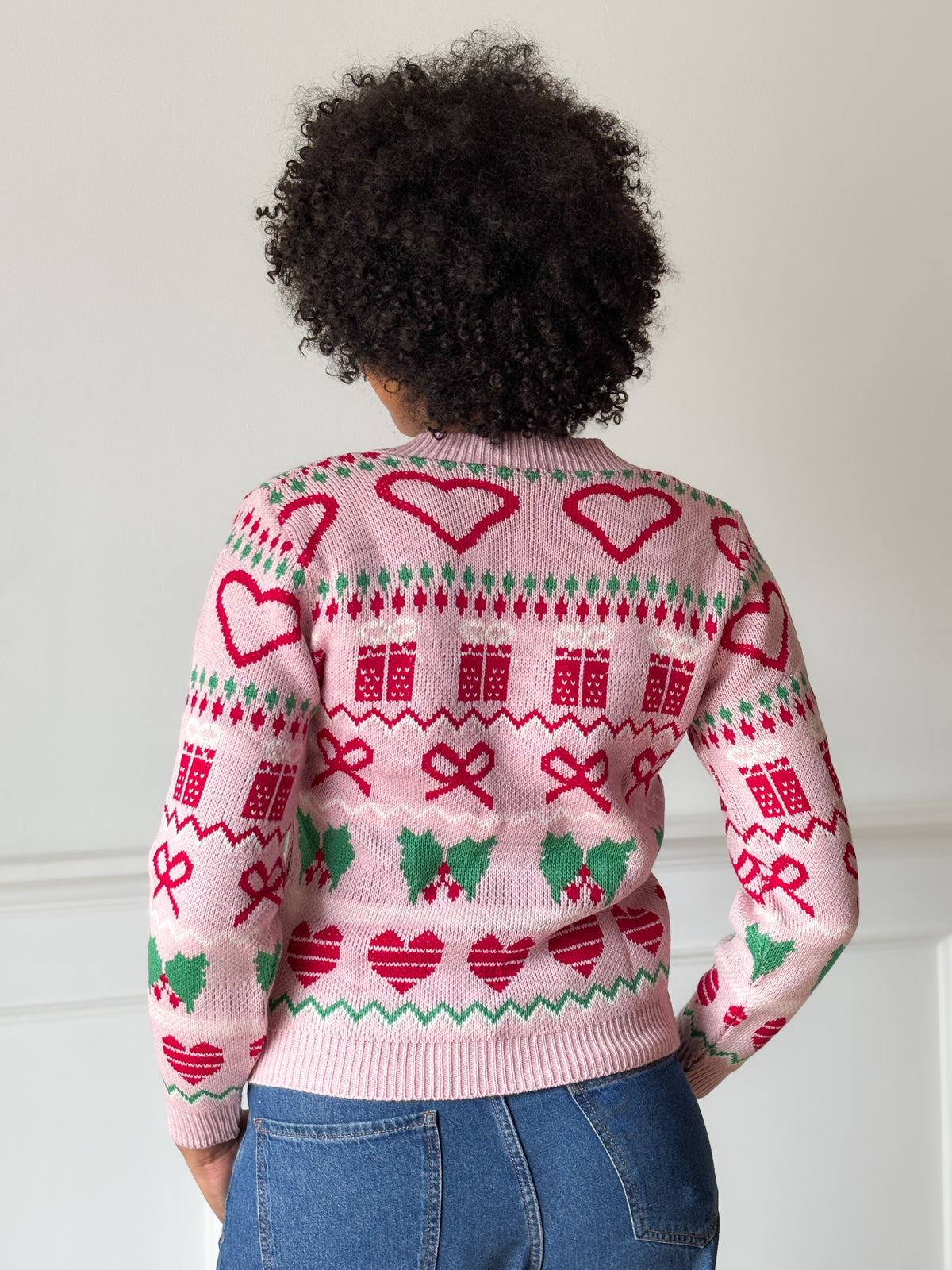 Cárdigan Navideño Holly TP26N012