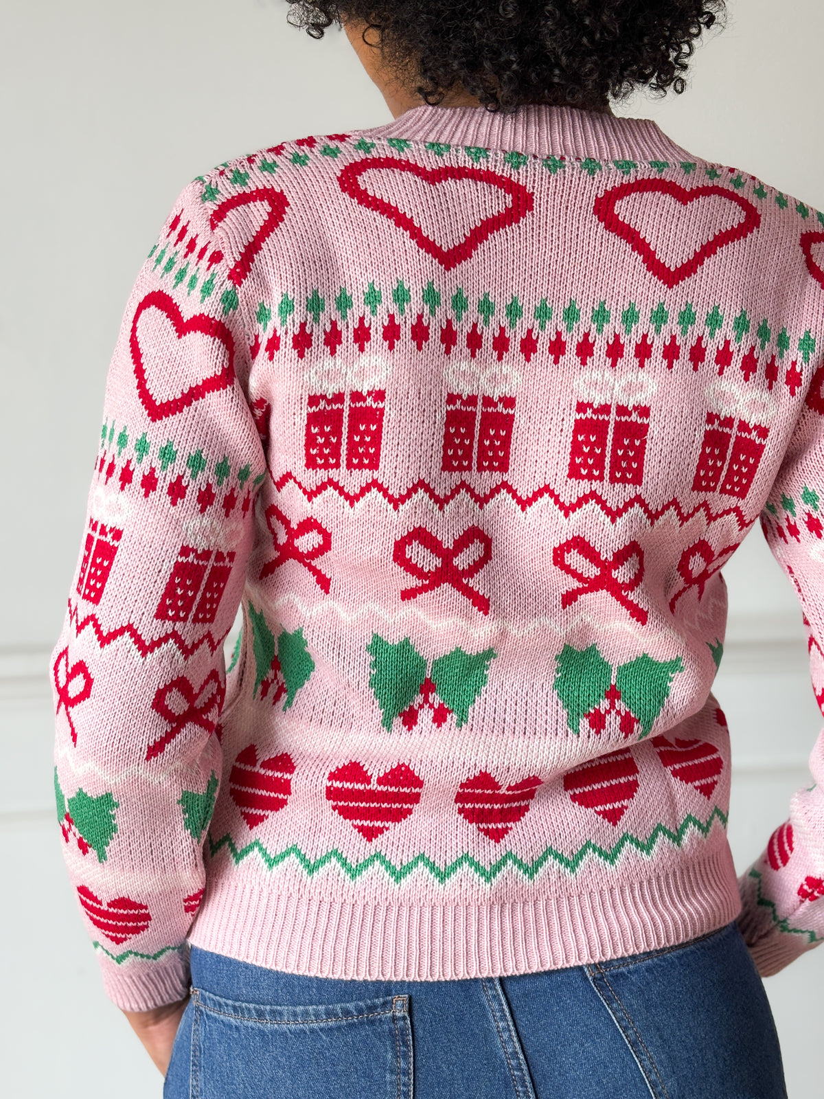 Cárdigan Navideño Holly TP26N012
