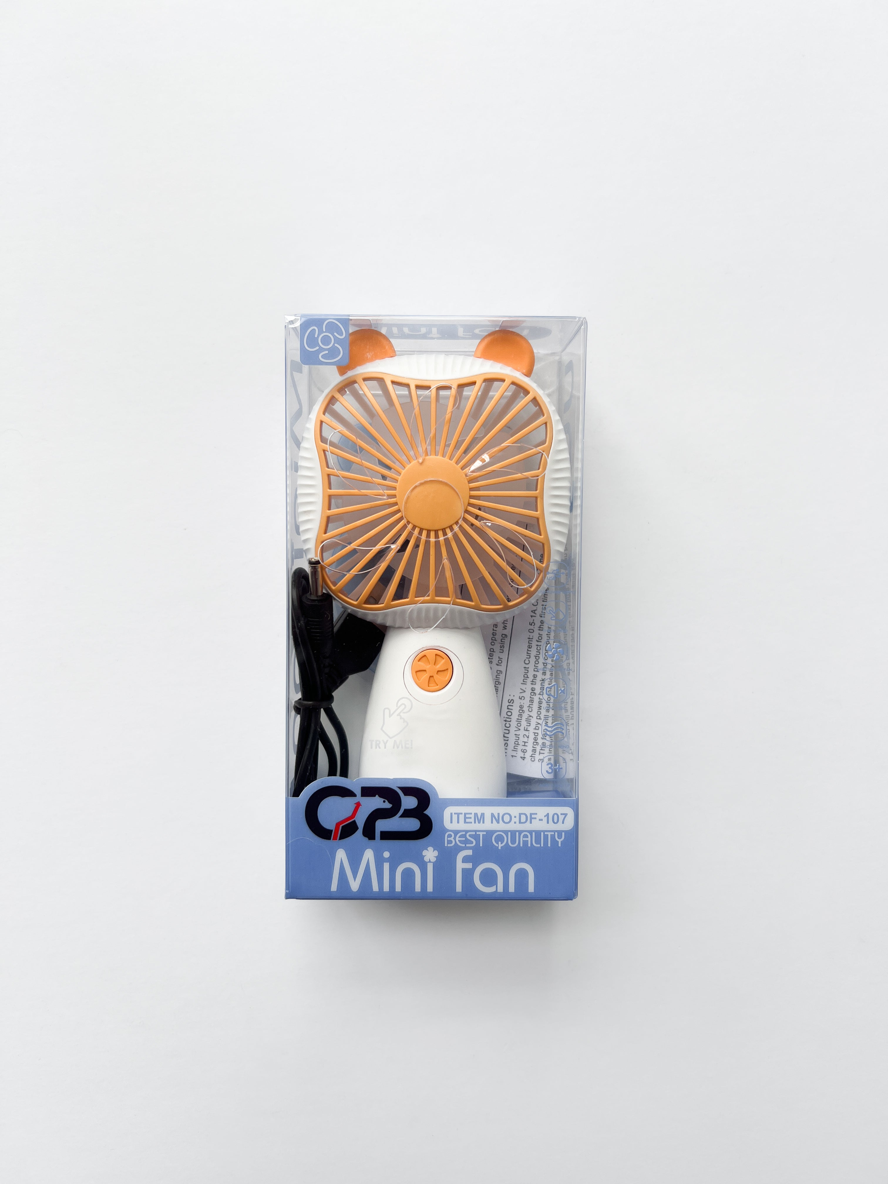 Ventilador de mano portátil LRCPBDF-107