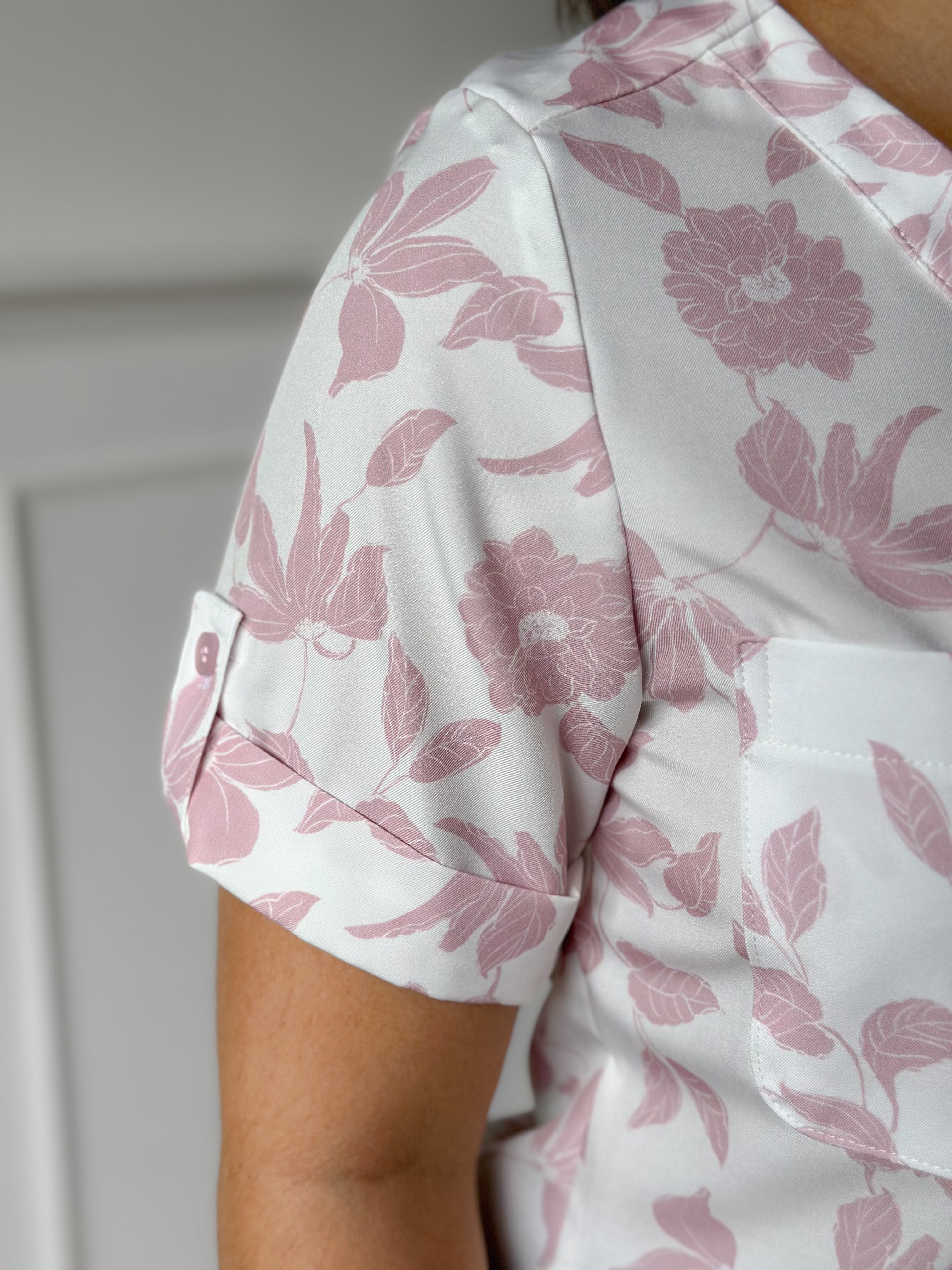 Blusa priamo manga corta 13427