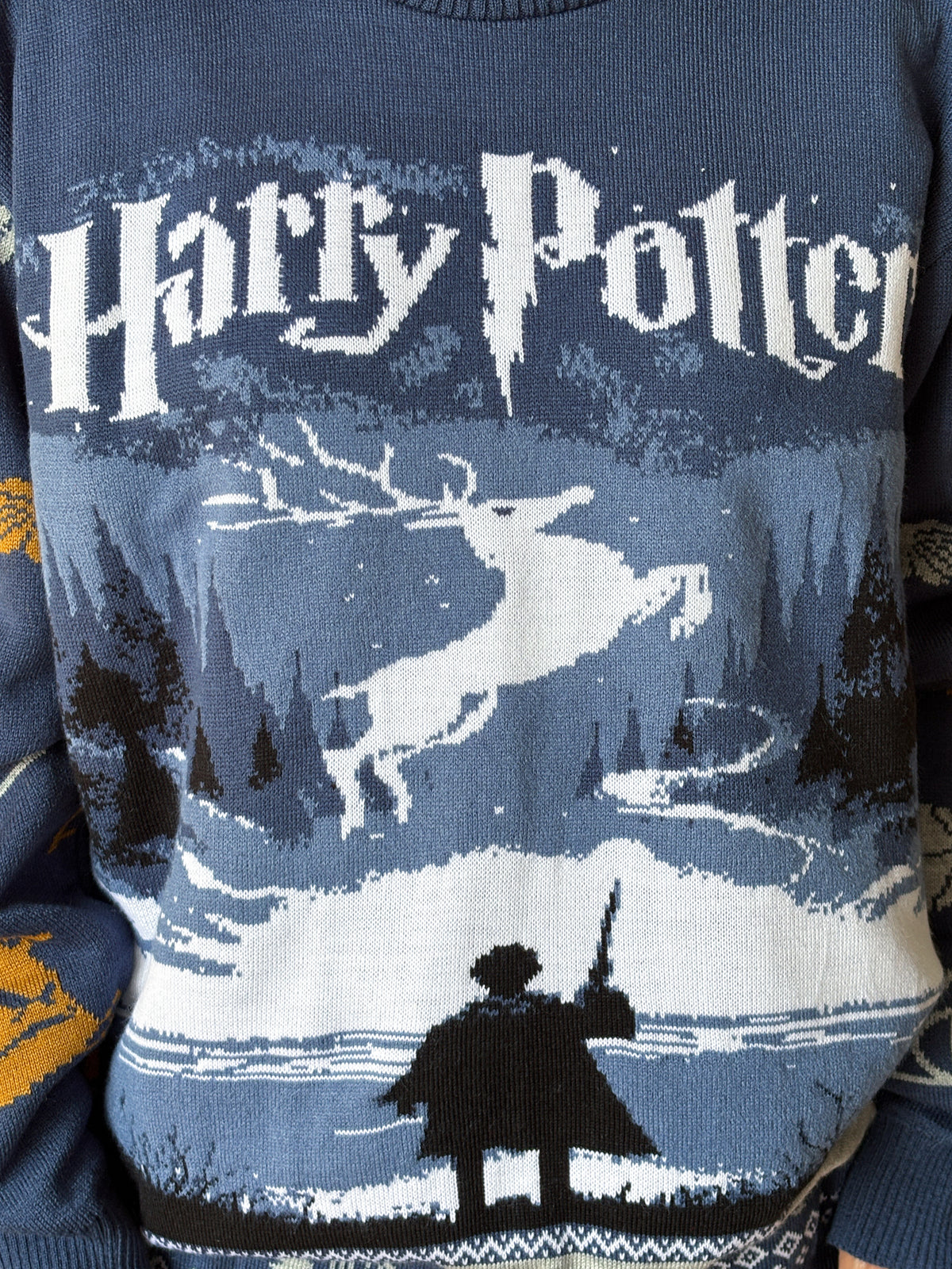Suéter Navideño HP Patronus TP26N013