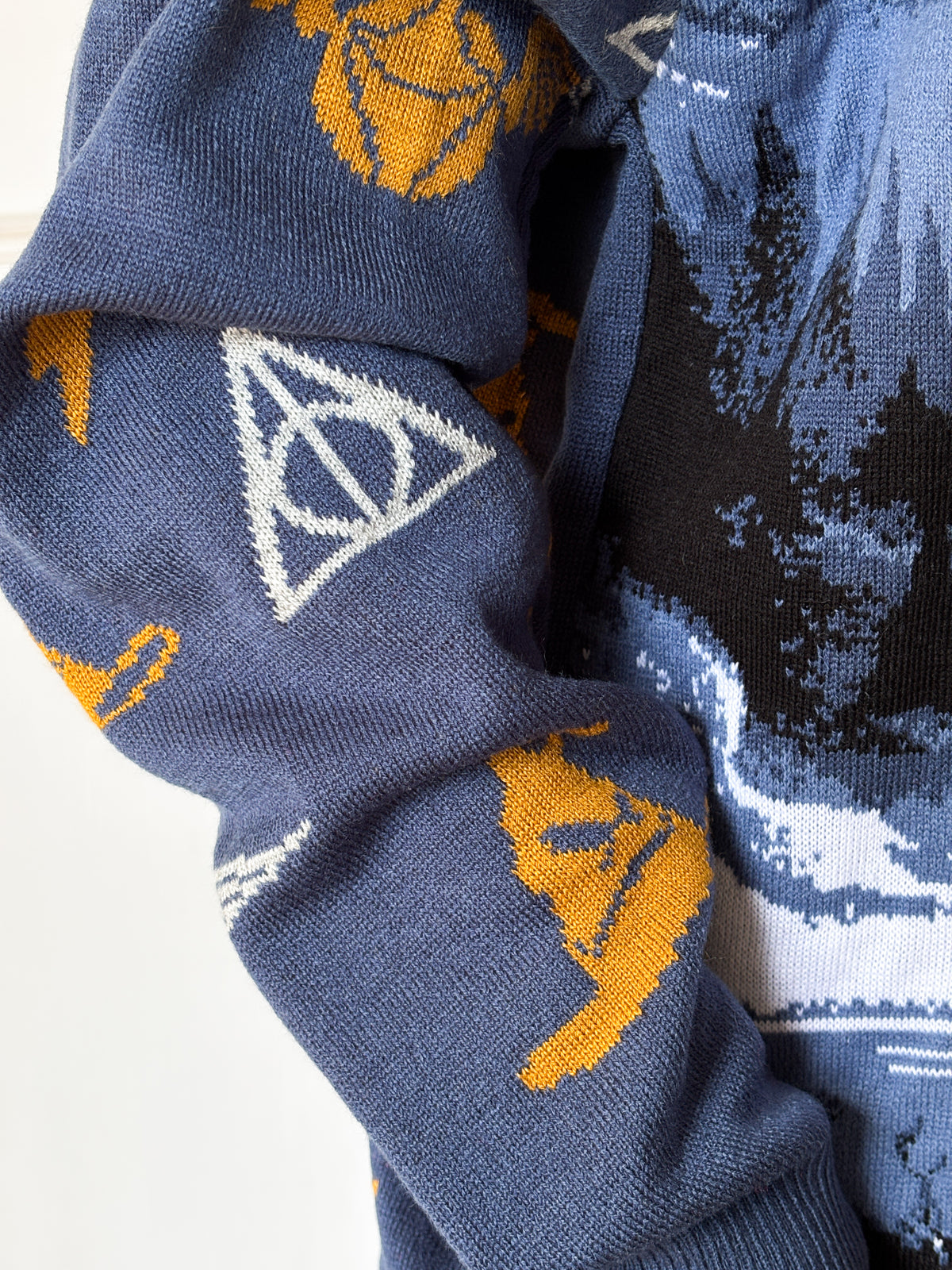 Suéter Navideño HP Patronus TP26N013
