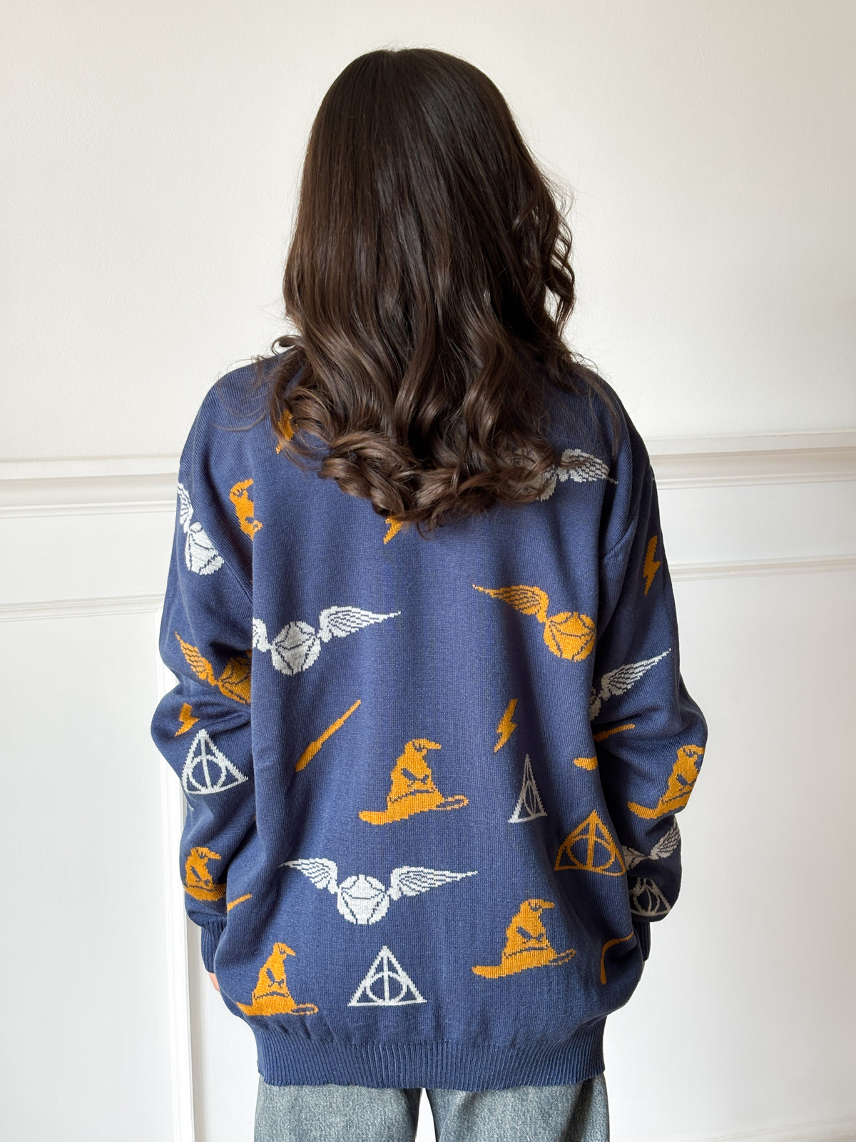 Suéter Navideño HP Patronus TP26N013
