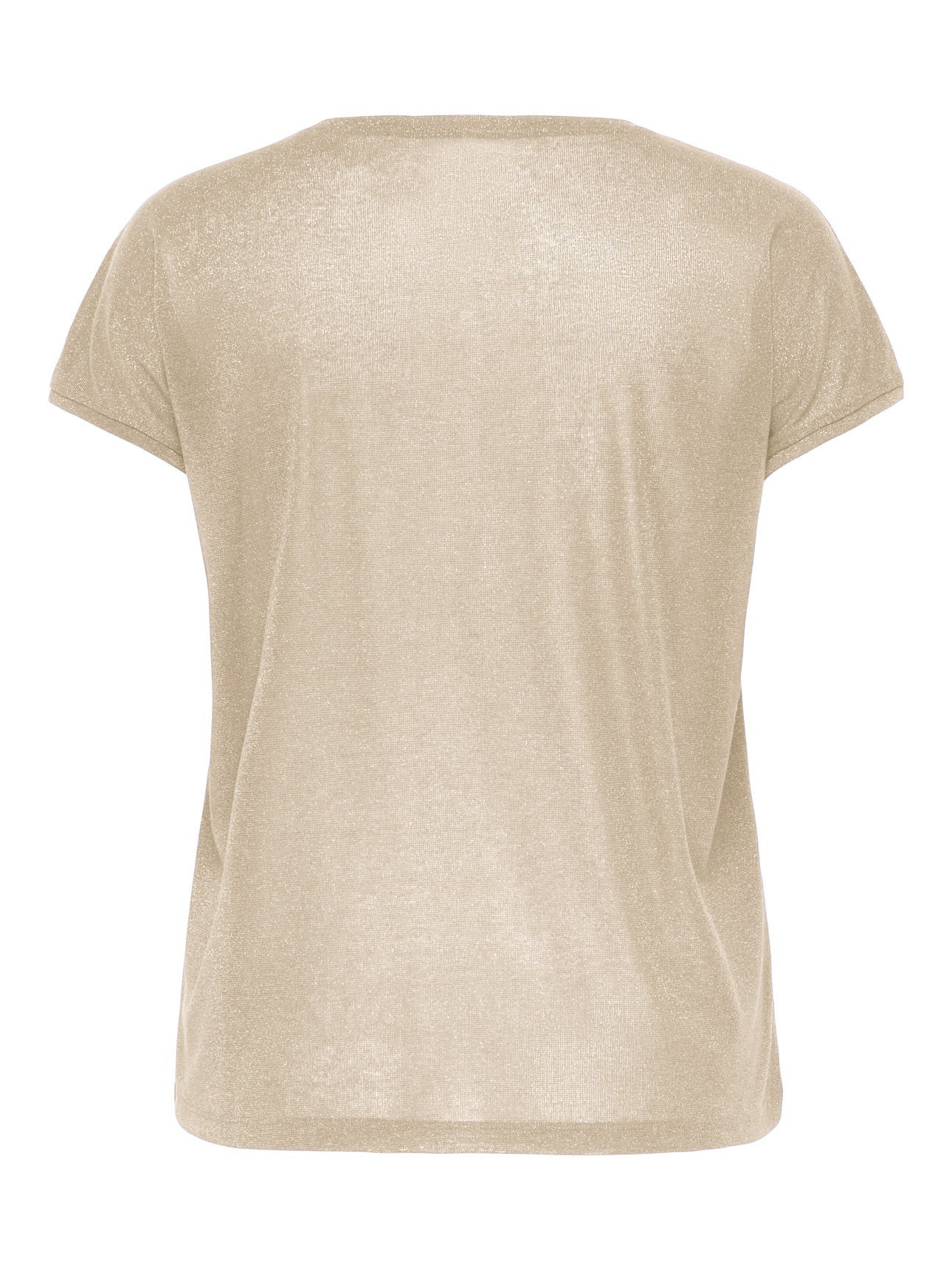 Blusa Only Carmakoma Silvery 15363649