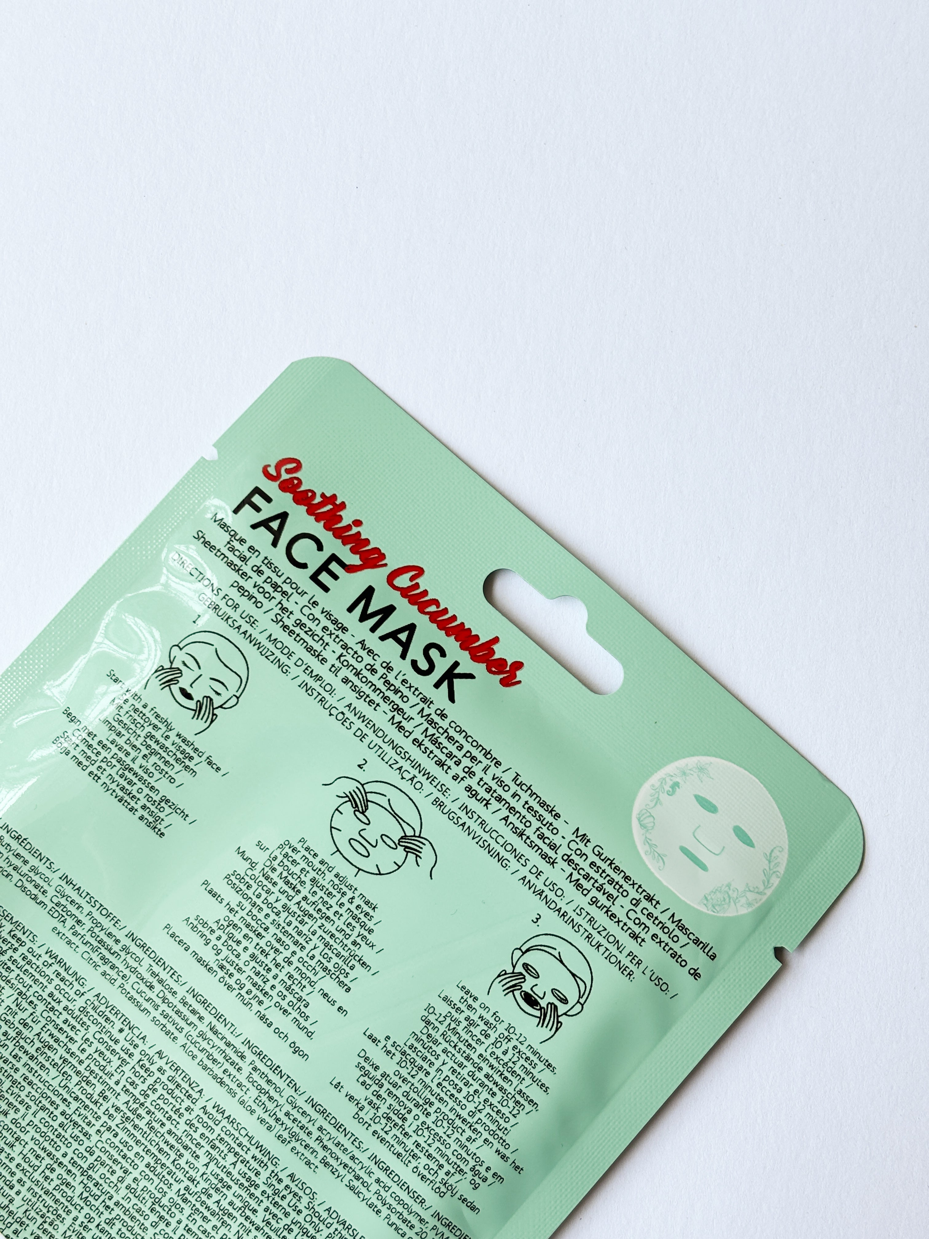 Mascarilla Disney Ariel USDPFMA-12