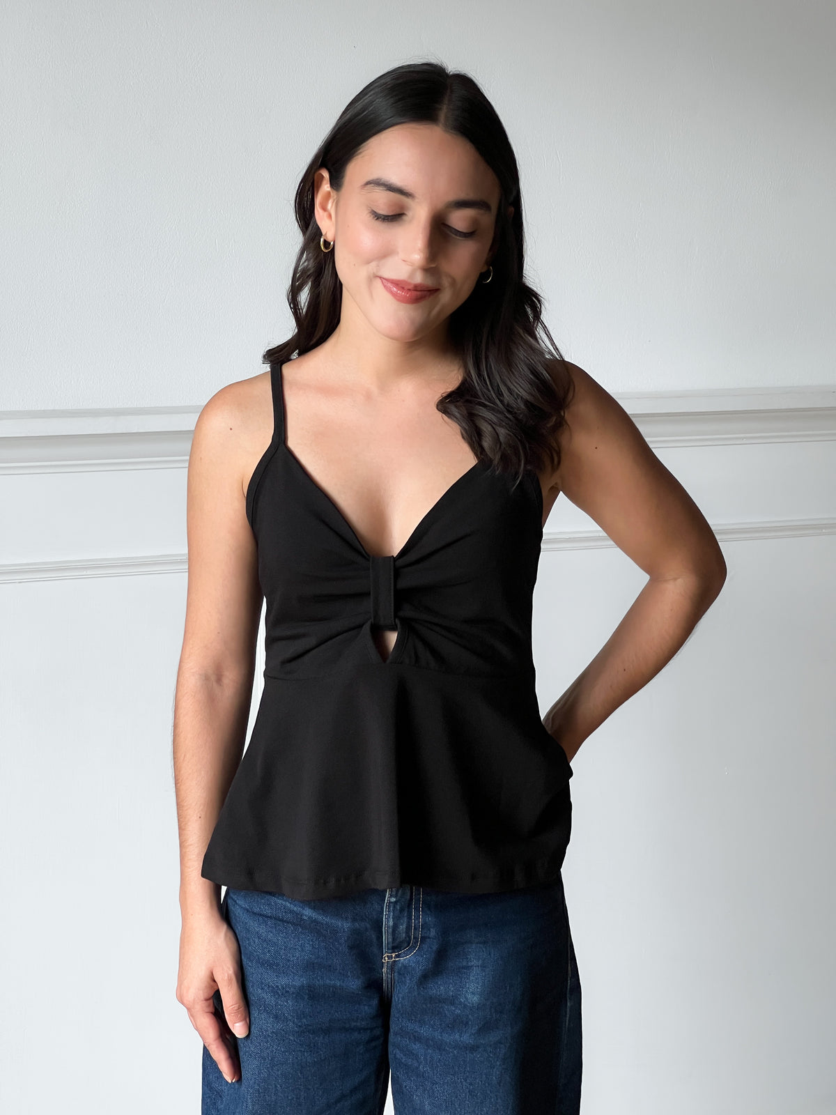 Blusa Pieces Anga 17139877