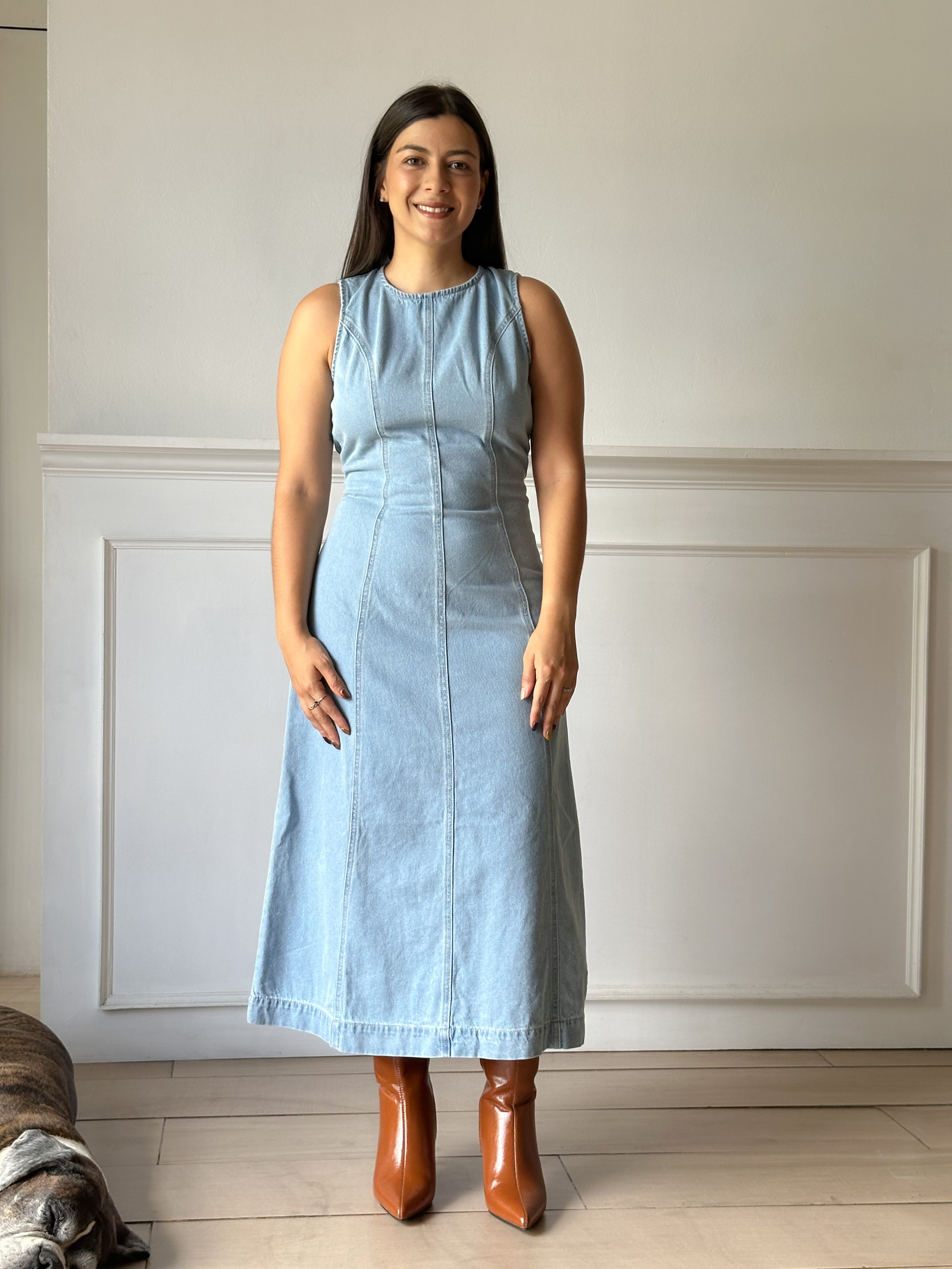 Vestido Vero Moda Hejla 10345713