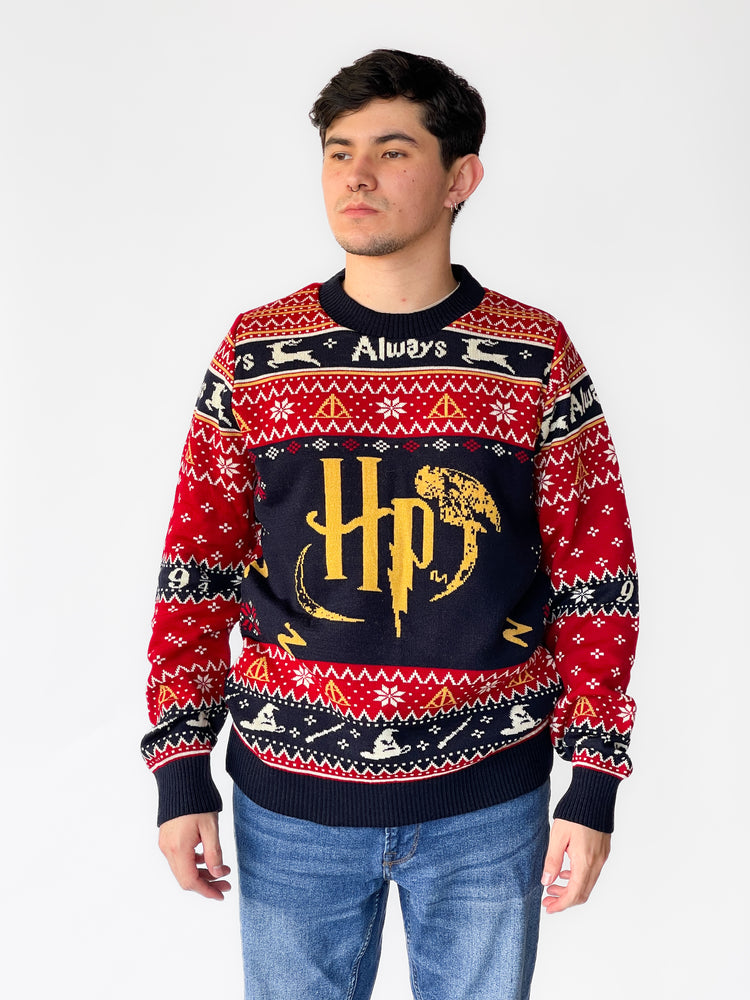 Abrigo Harry Potter Xmas-R93