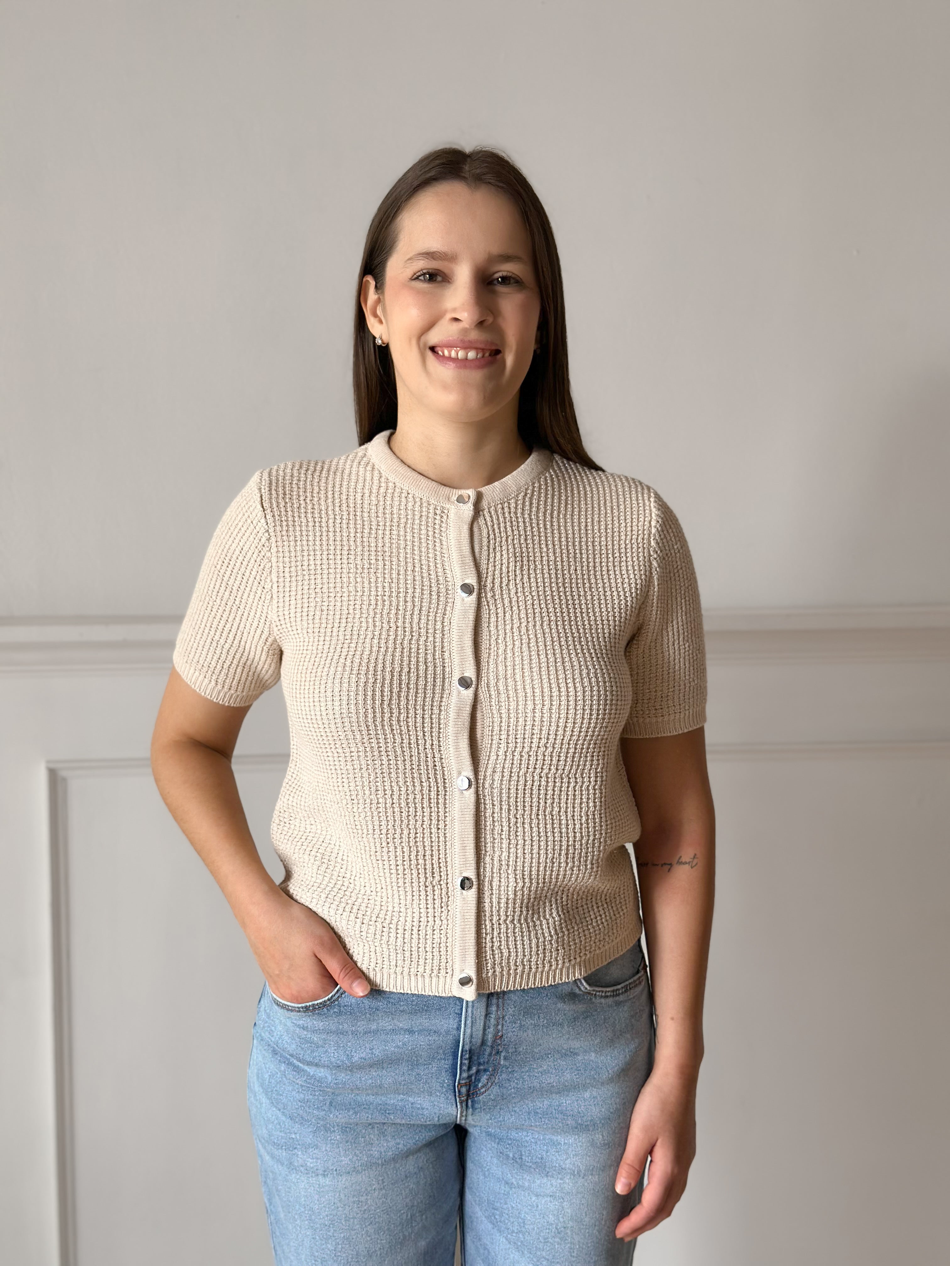 Blusa Vero Moda Belinda 10339430