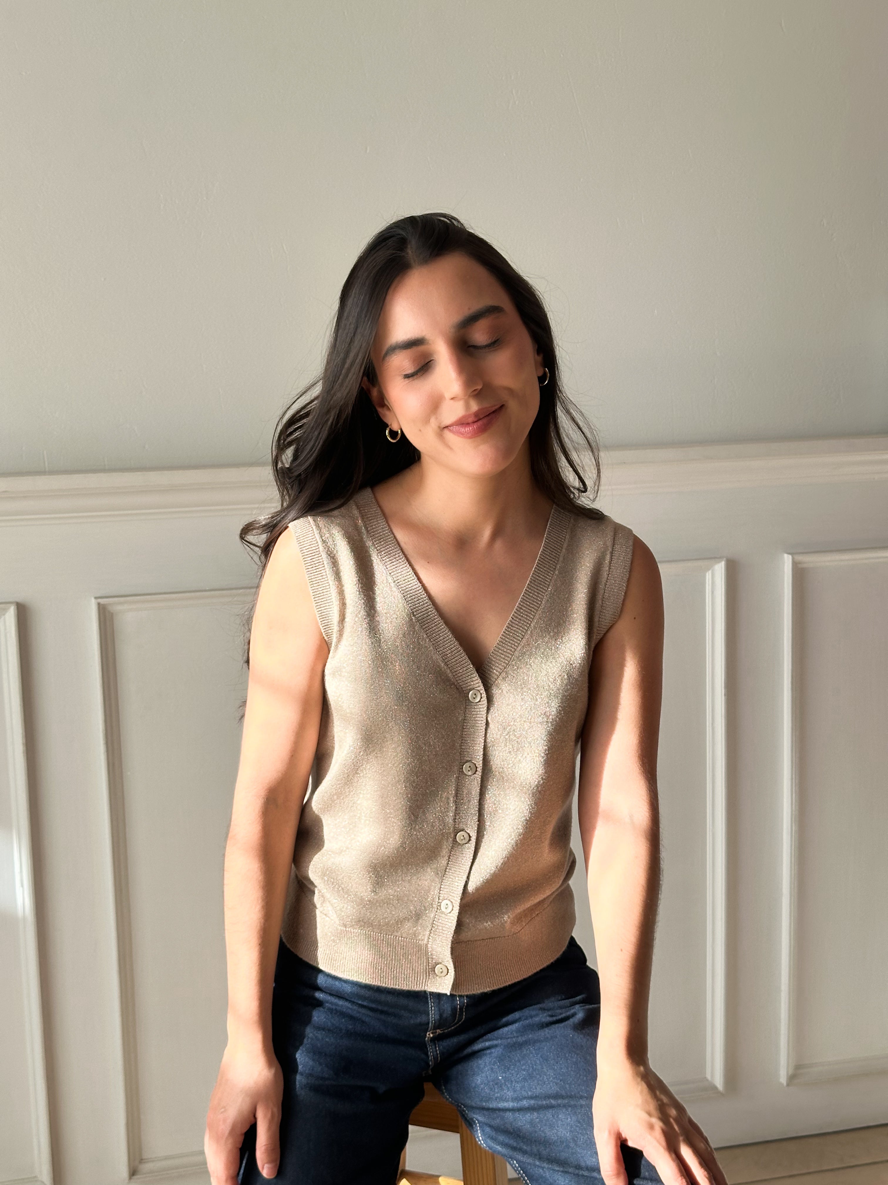 Blusa Vero Moda Happy 10336321