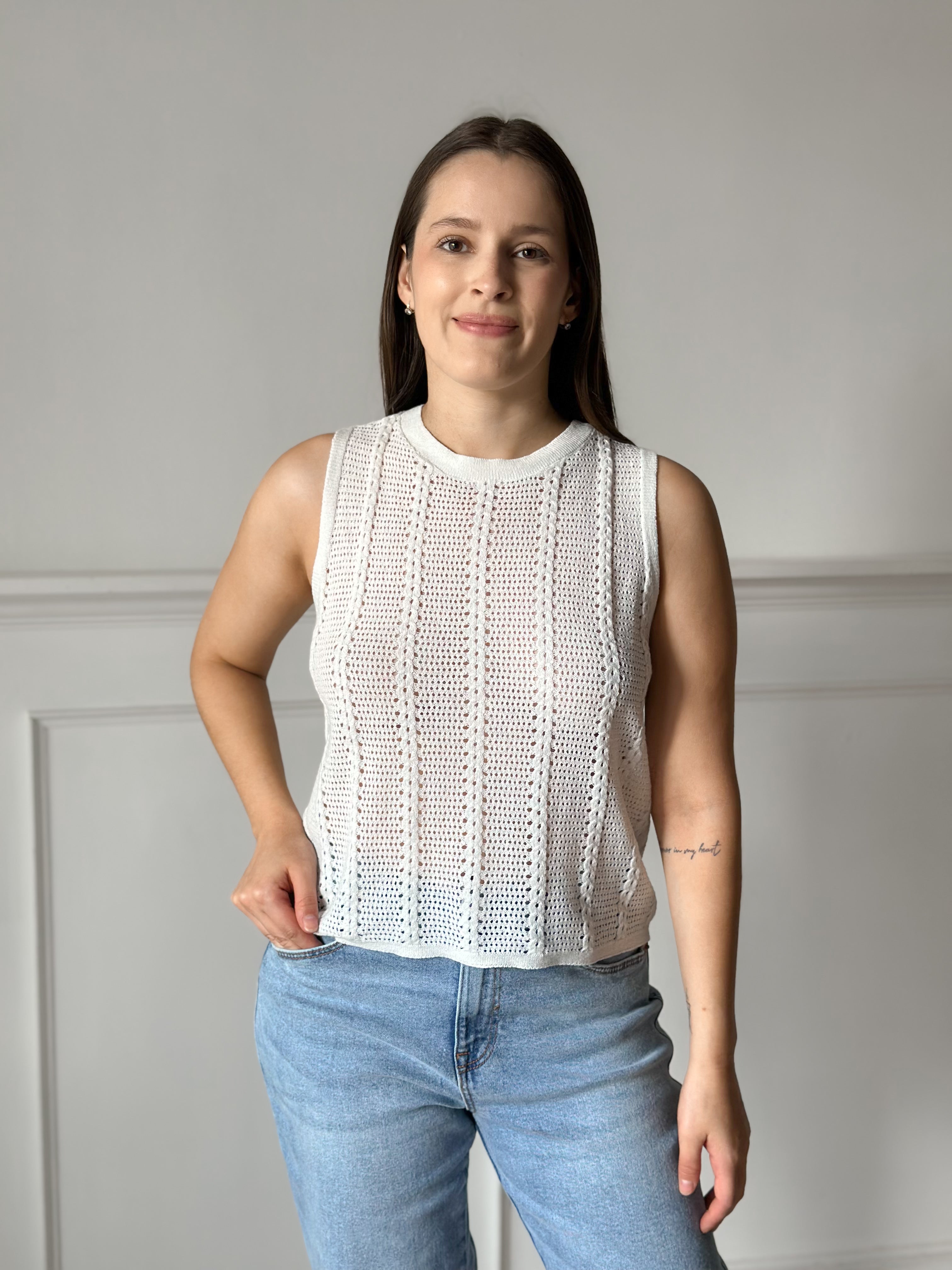 Blusa Vero Moda Lux Light 10346468