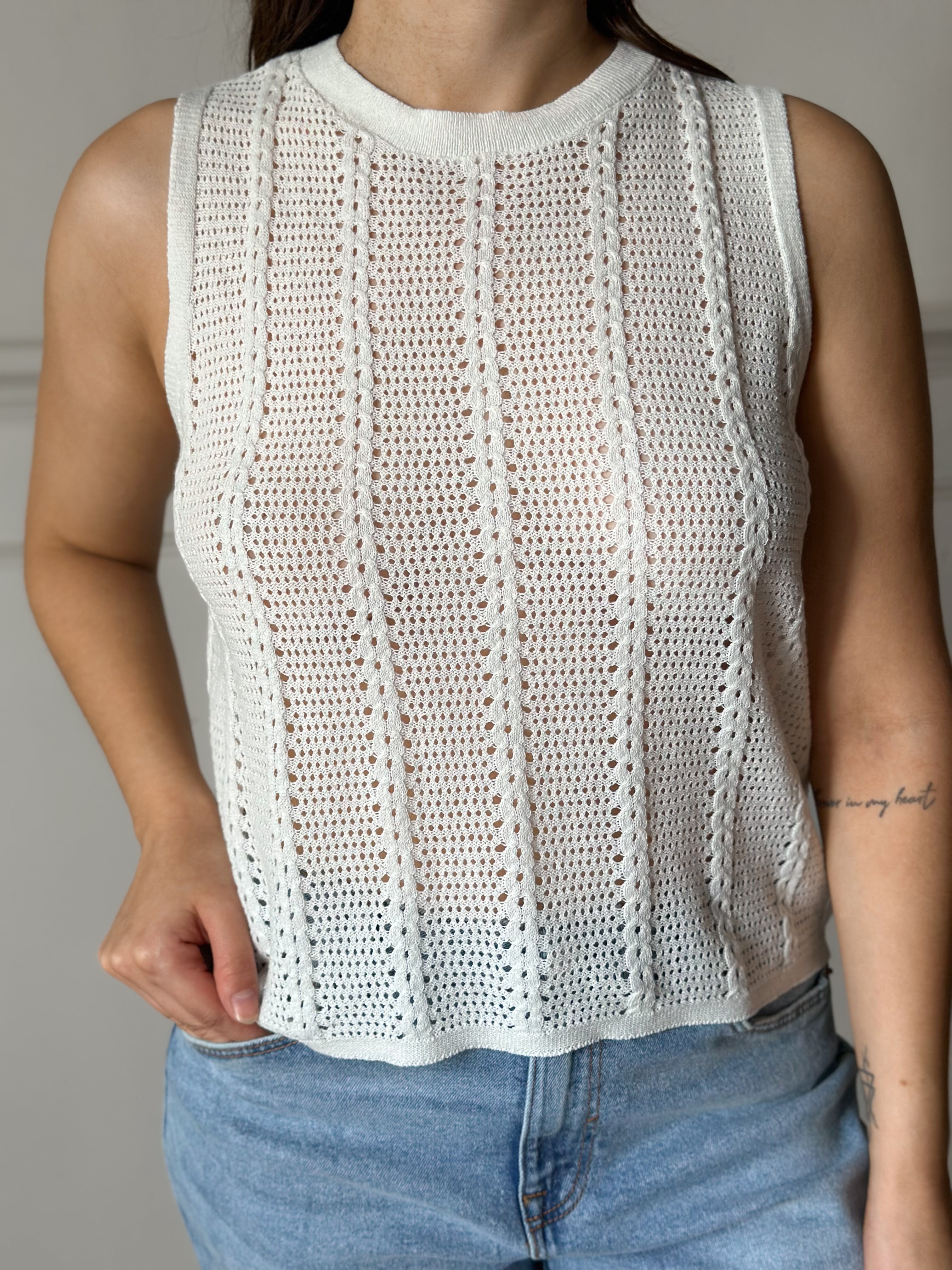 Blusa Vero Moda Lux Light 10346468