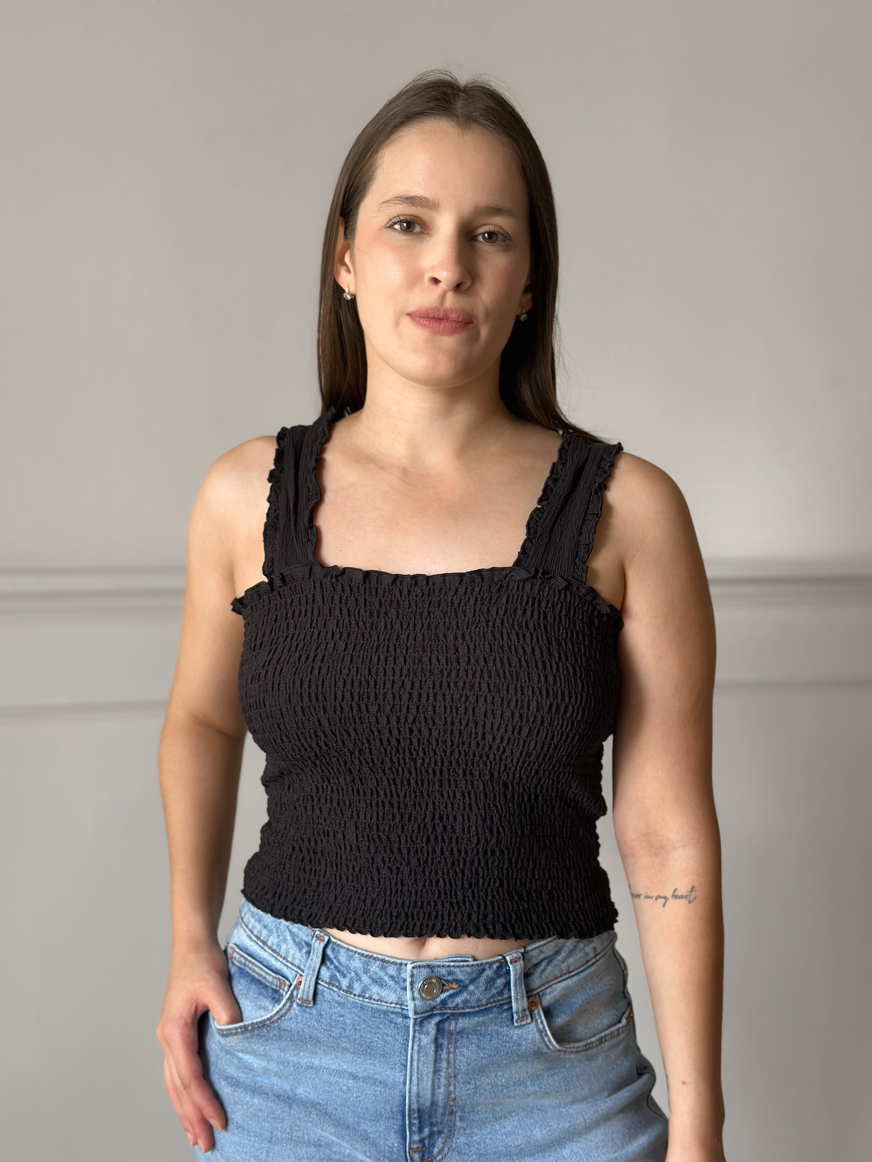 Blusa Pieces Betty 17165254
