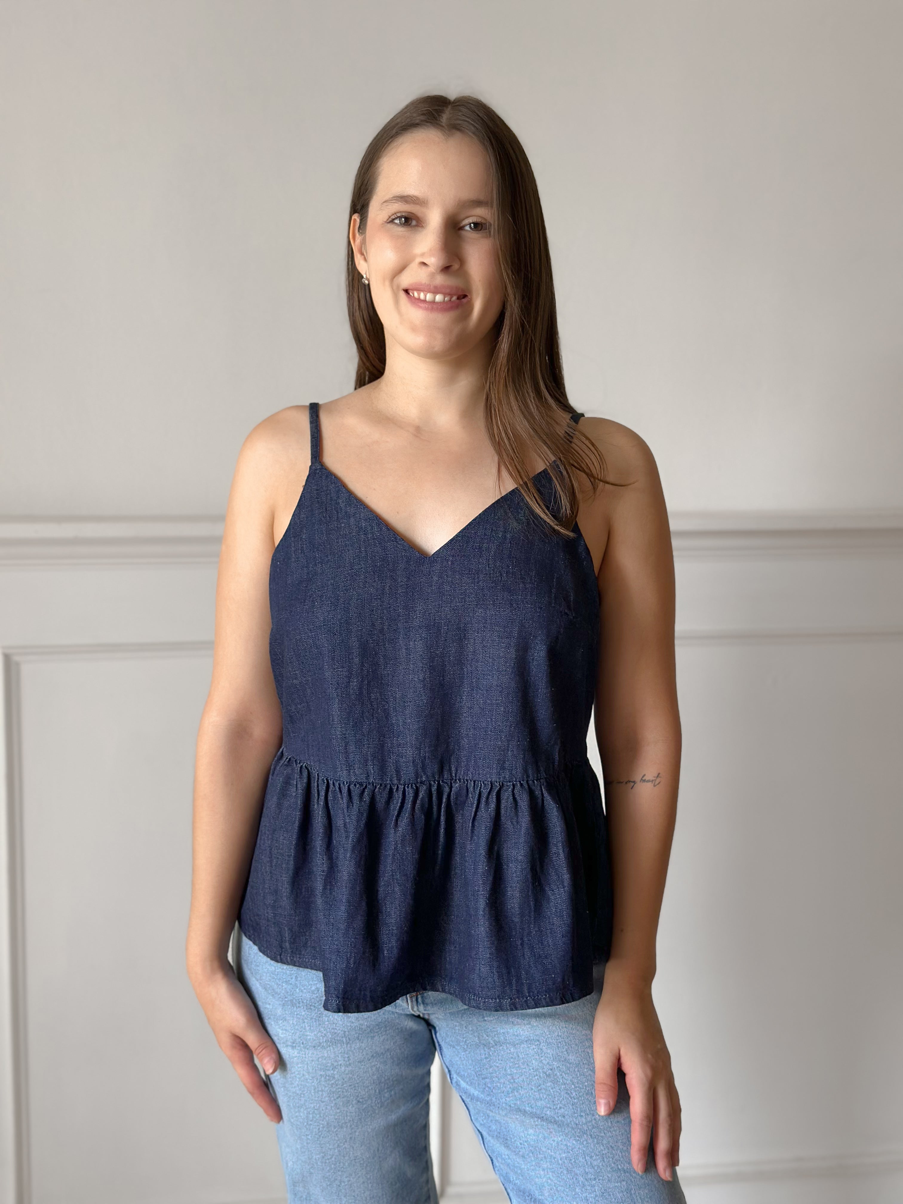 Blusa Vero Moda Biance 10346222