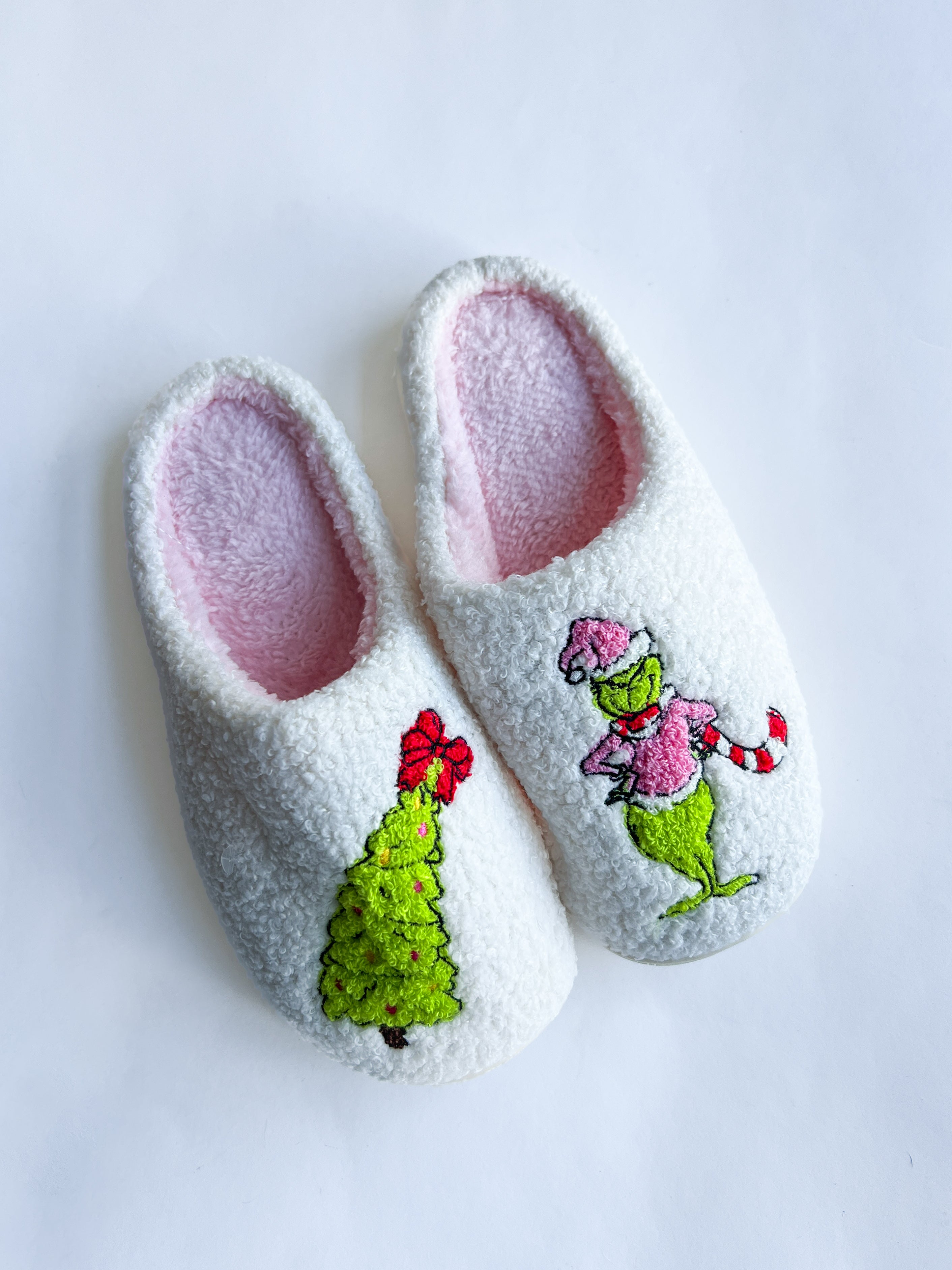 Pantuflas Grinch Green monster PKMS5-98089