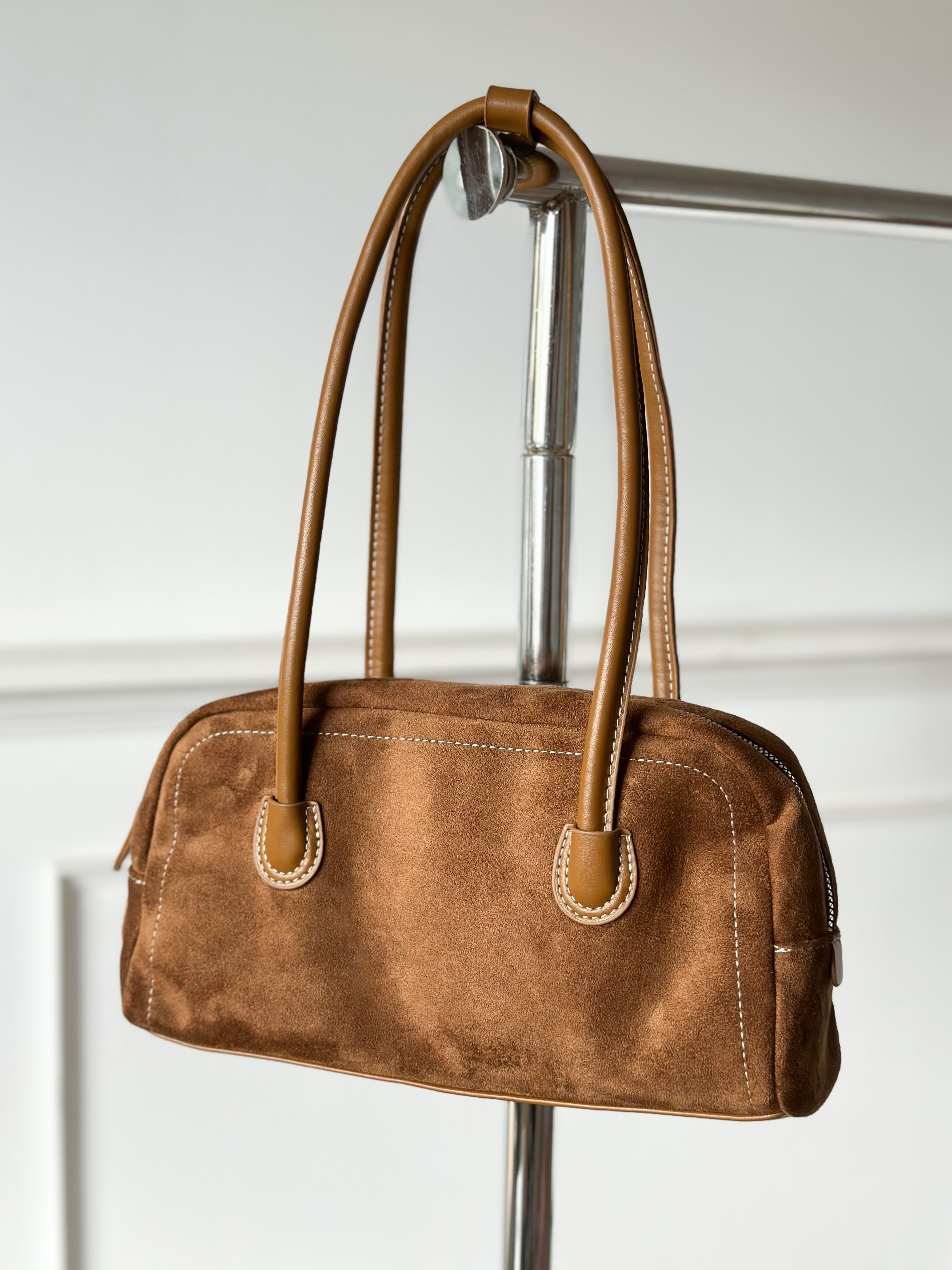 Bolso de mano cuero MMA9237