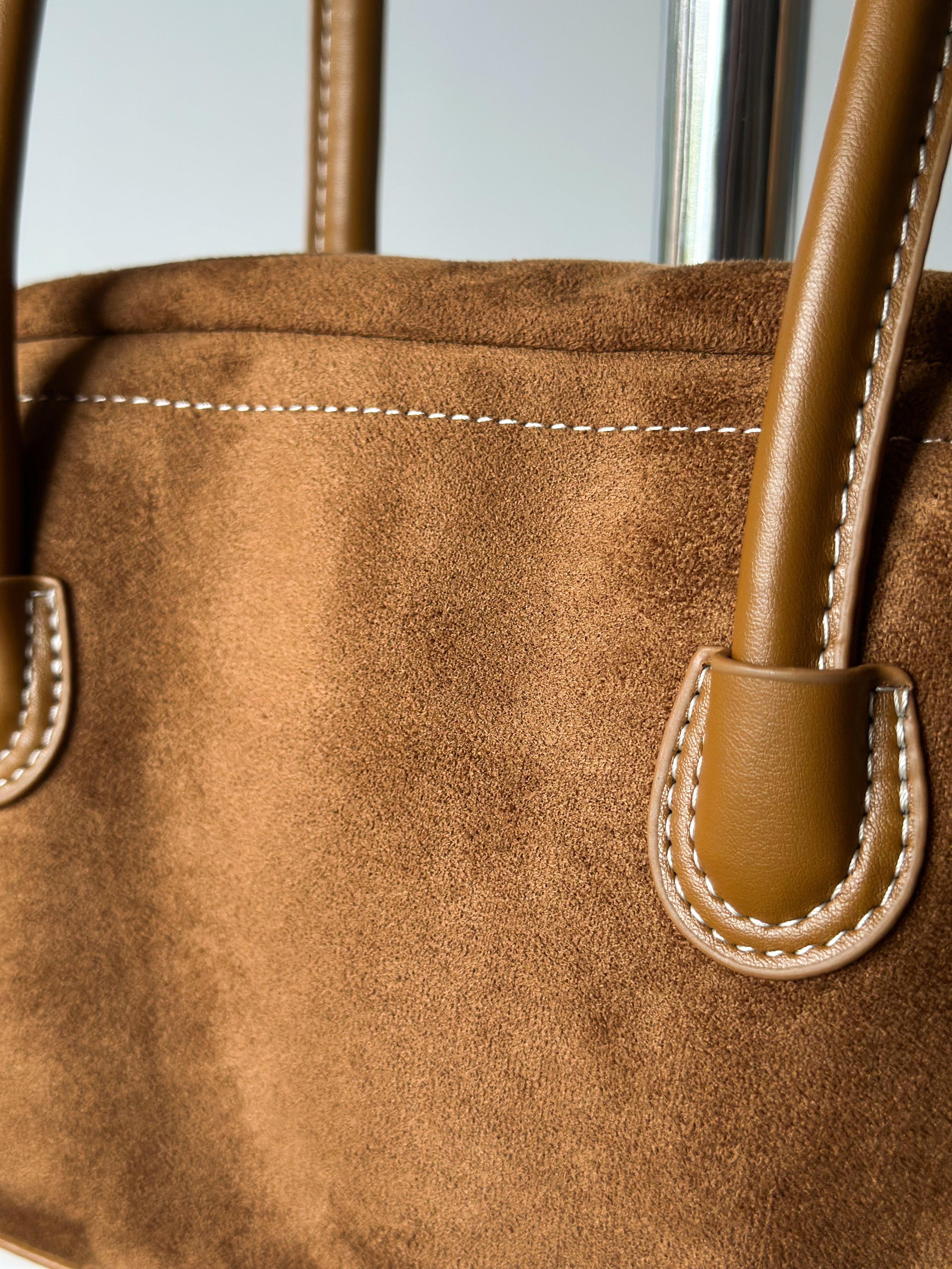 Bolso de mano cuero MMA9237