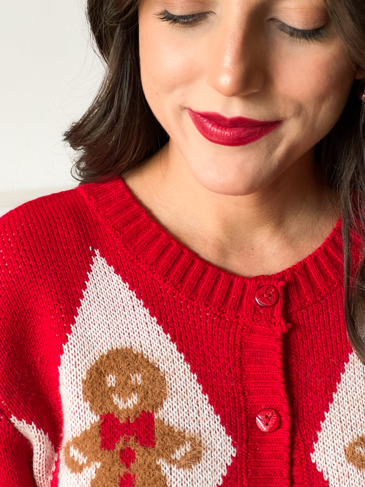 Cárdigan Navideño Galletita TP26N010