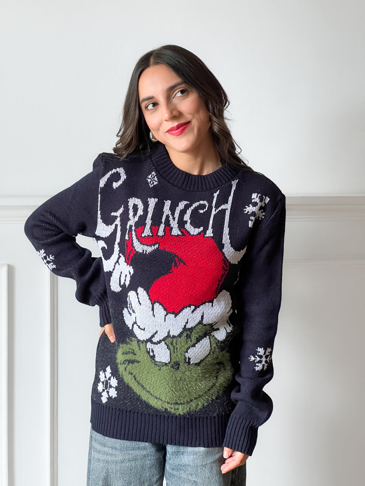 Suéter Navideño El Grinch 2026 TM26N009